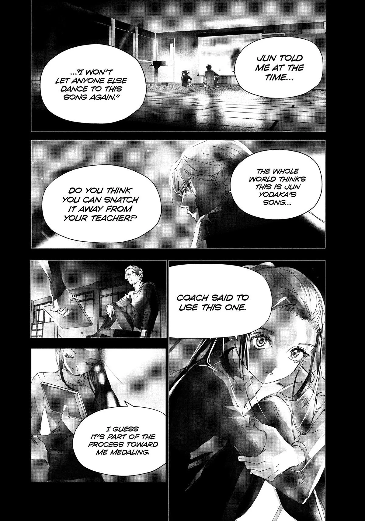 Read Medalist Manga Online