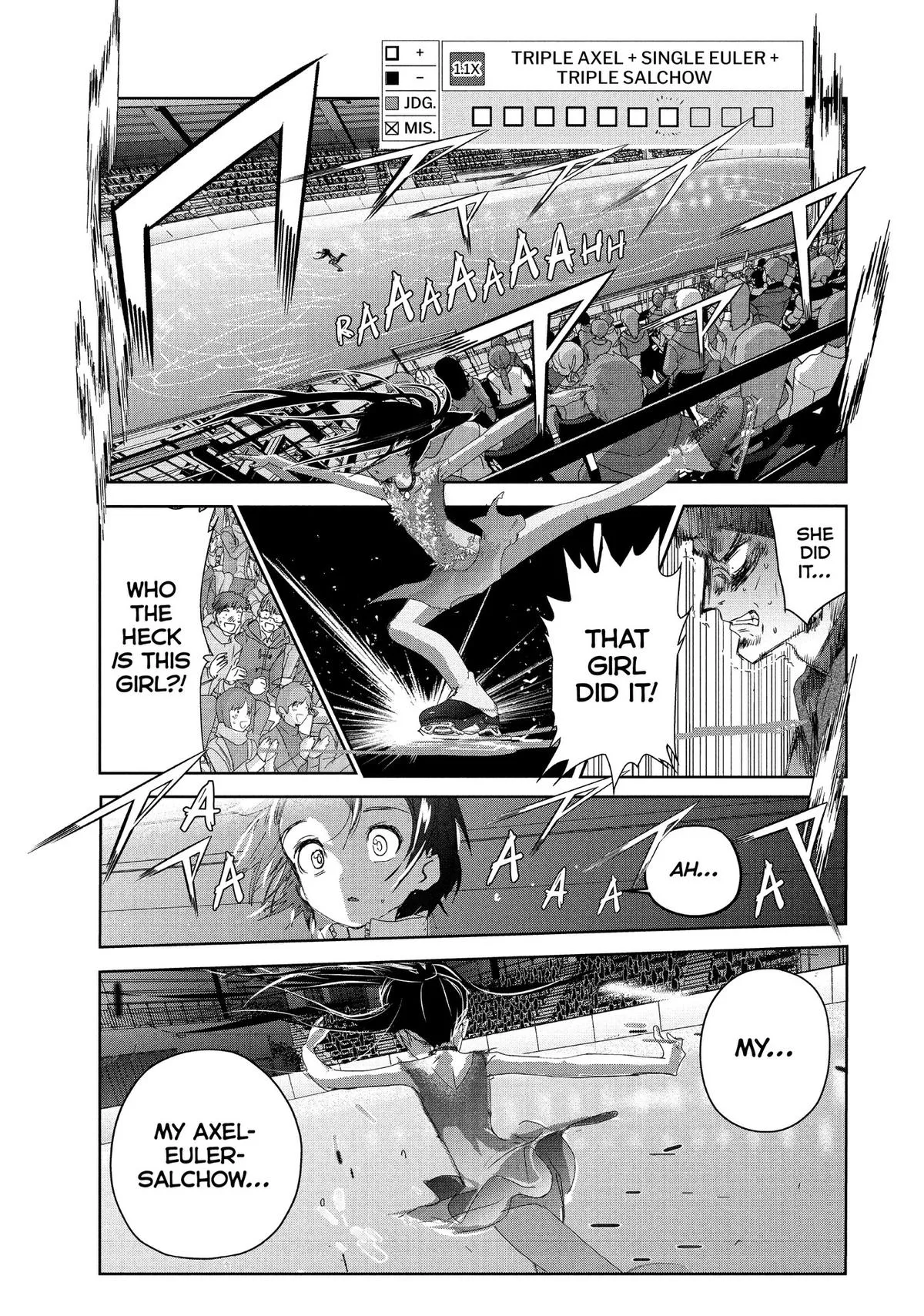 Read Medalist Manga Online