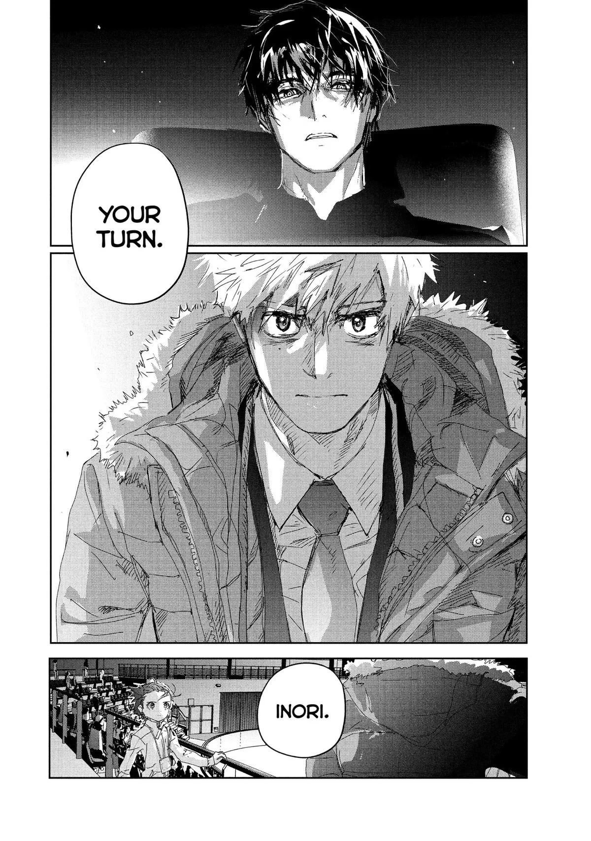Read Medalist Manga Online