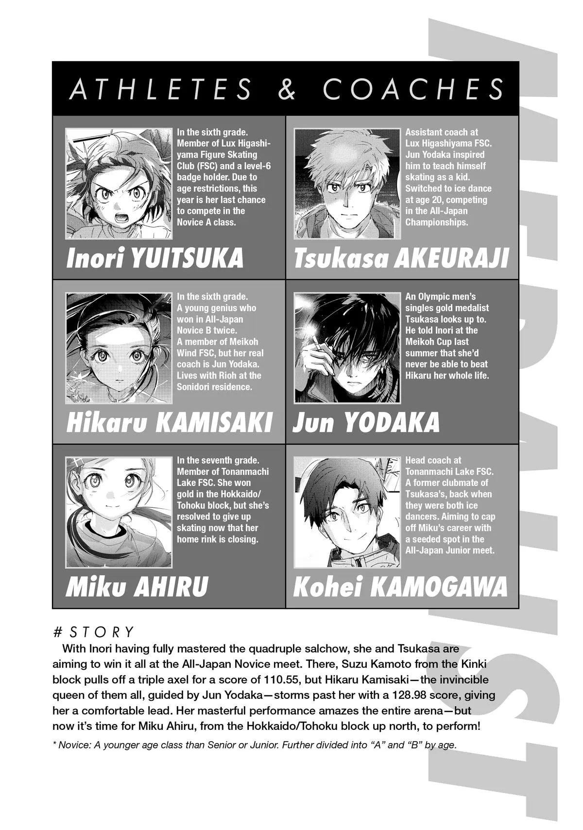 Read Medalist Manga Online