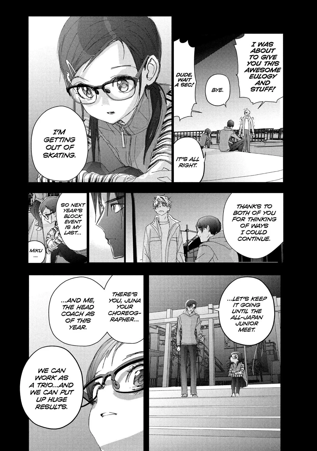 Read Medalist Manga Online