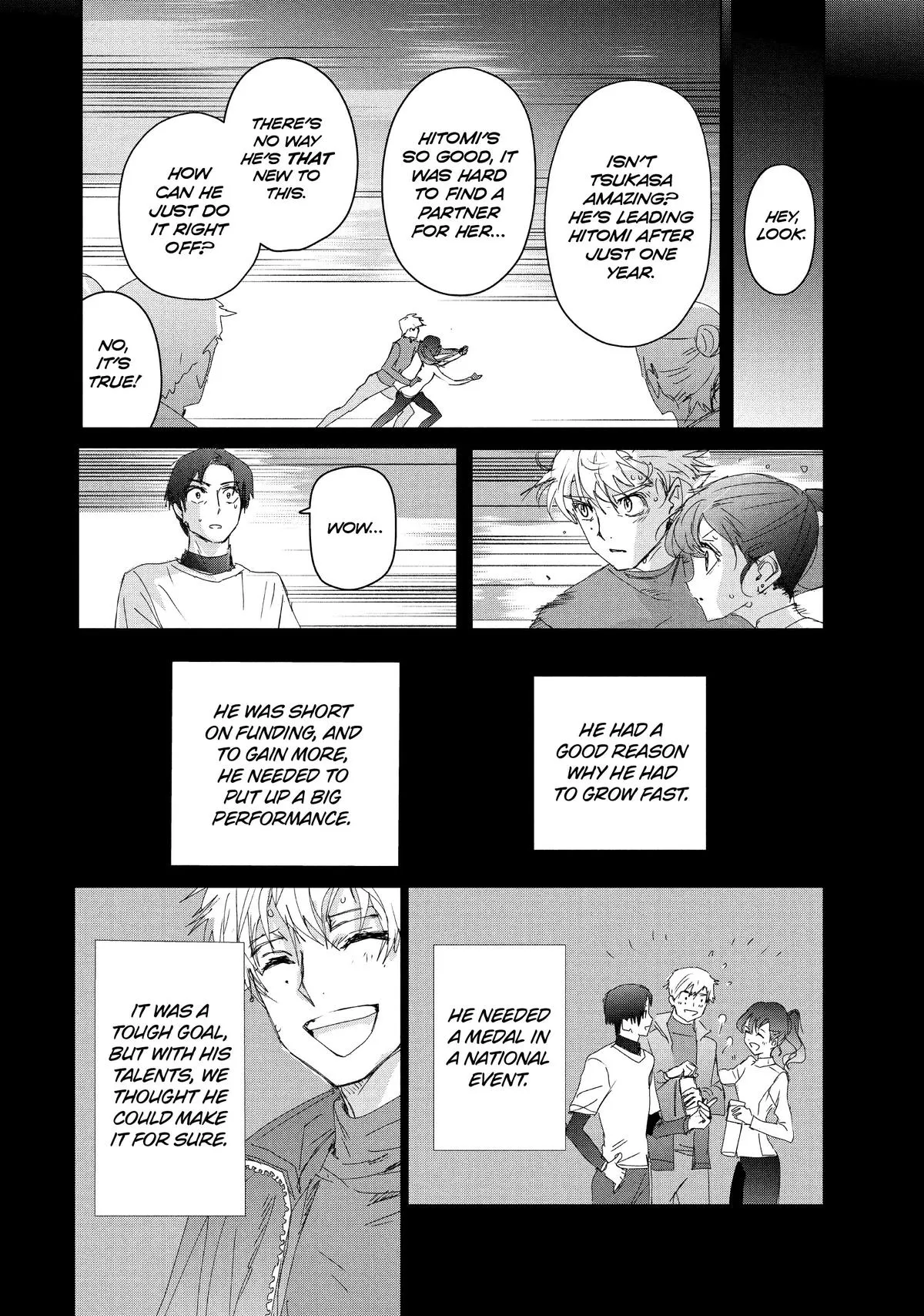 Read Medalist Manga Online