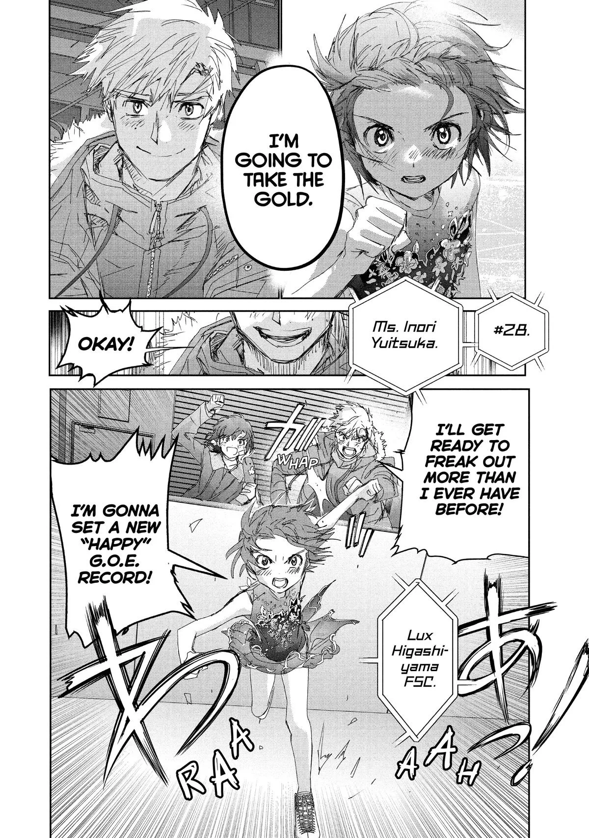 Read Medalist Manga Online