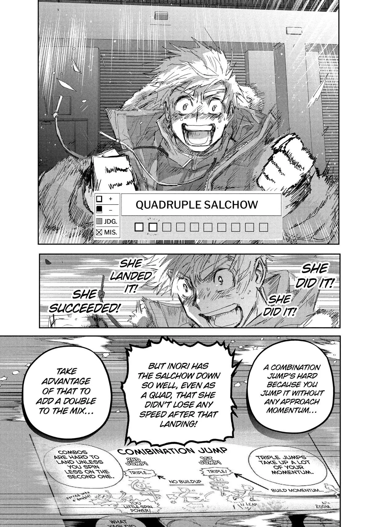 Read Medalist Manga Online