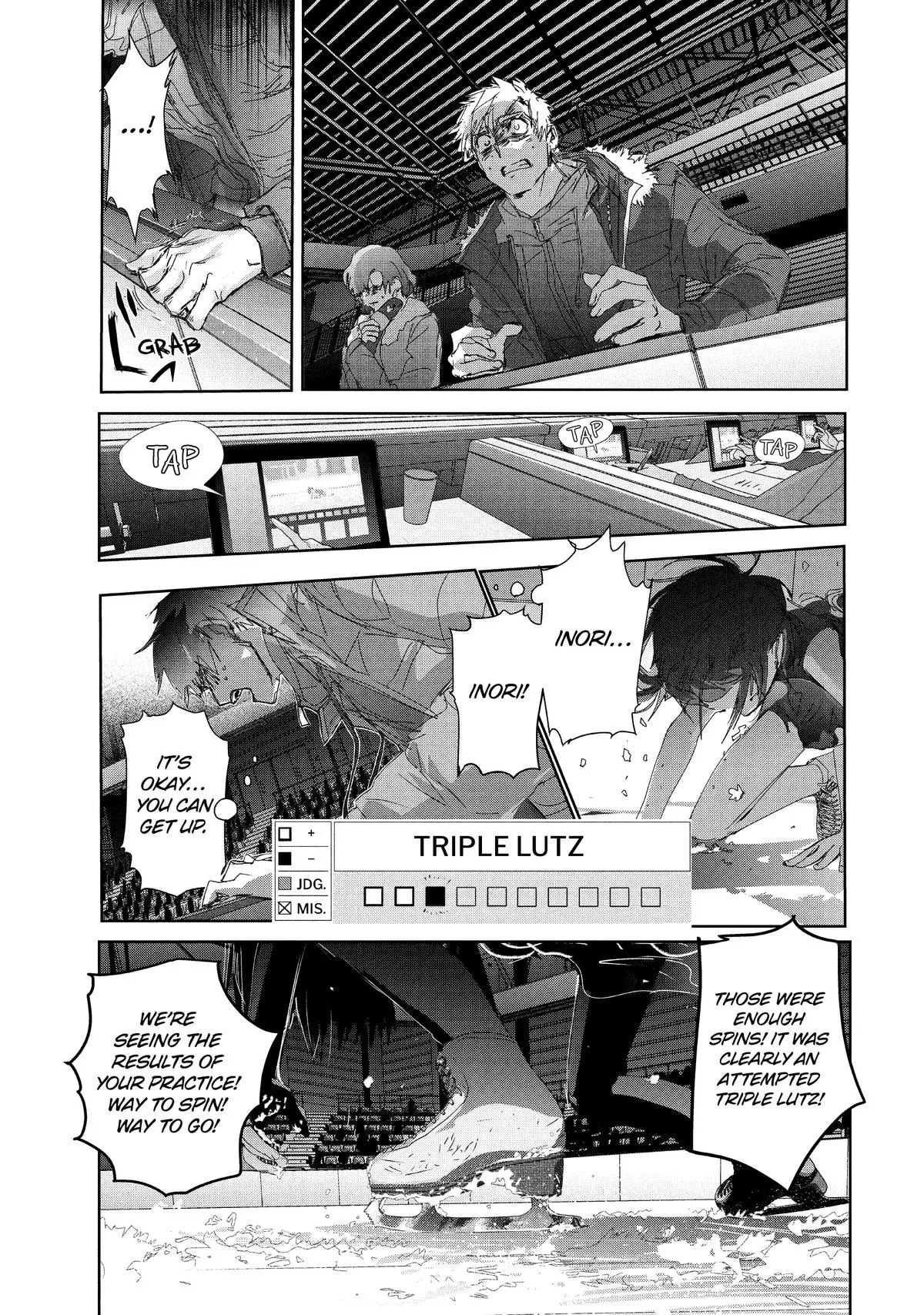 Read Medalist Manga Online