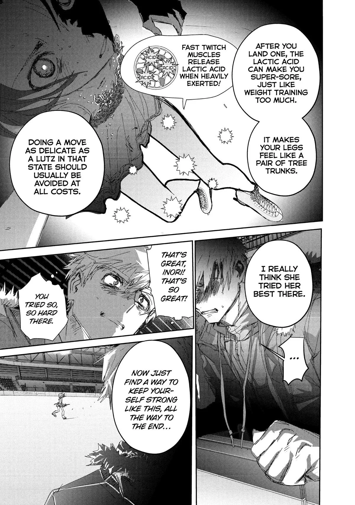 Read Medalist Manga Online