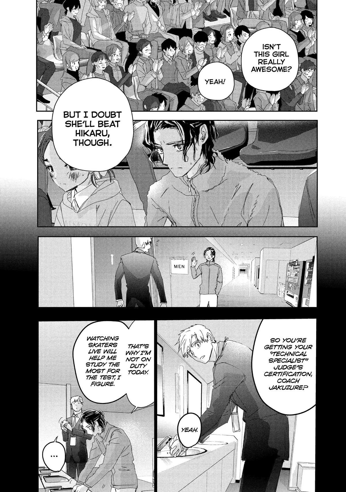 Read Medalist Manga Online