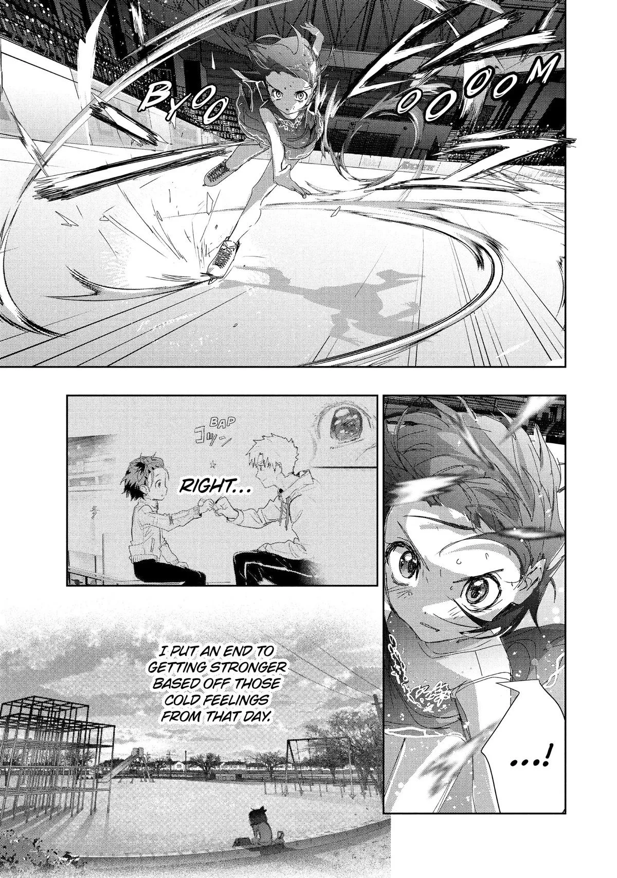 Read Medalist Manga Online
