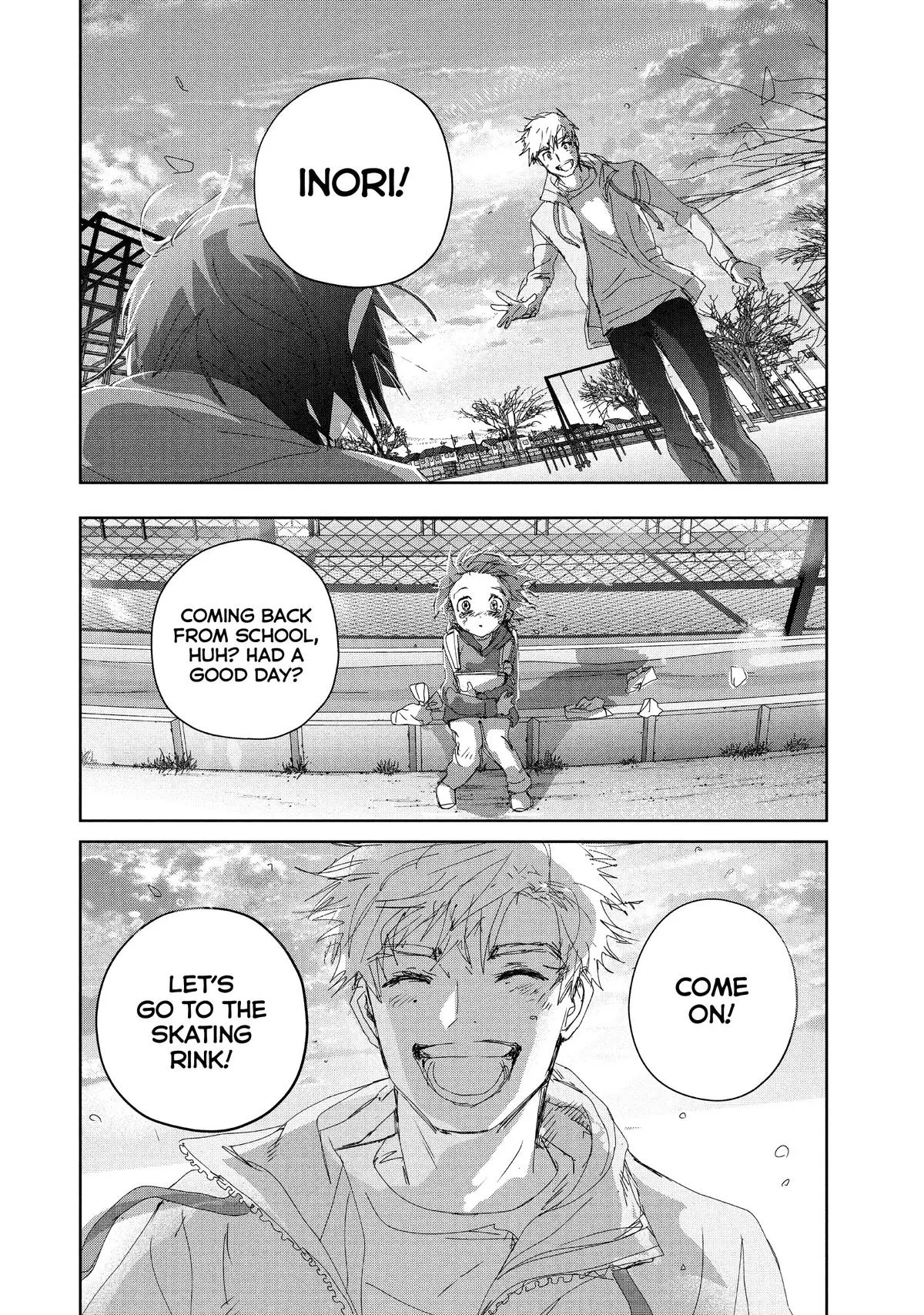 Read Medalist Manga Online