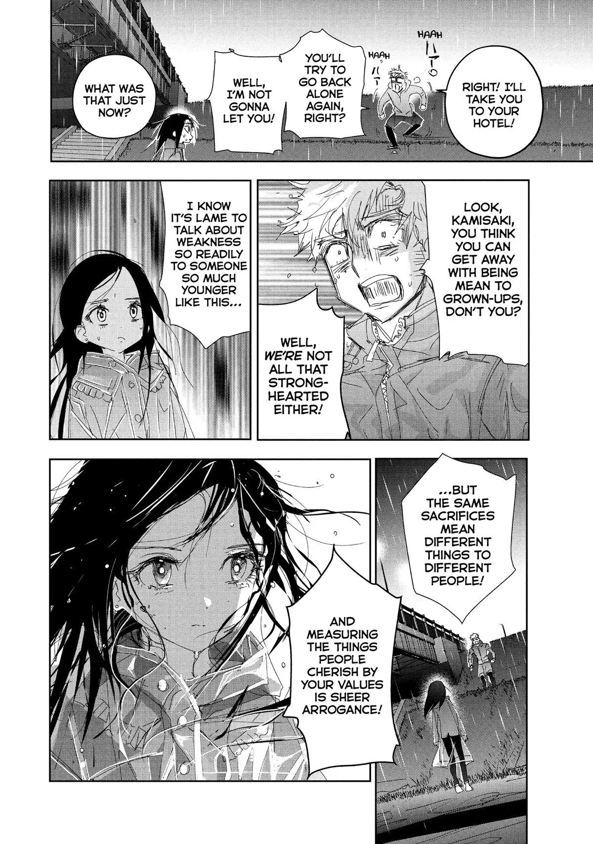 Read Medalist Manga Online