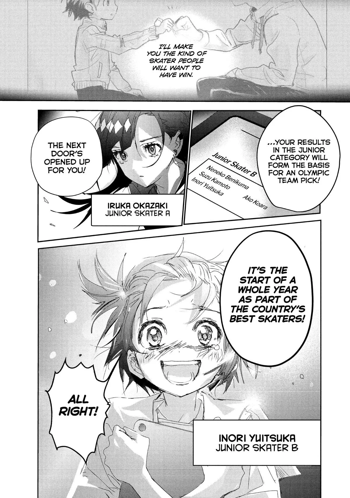 Read Medalist Manga Online