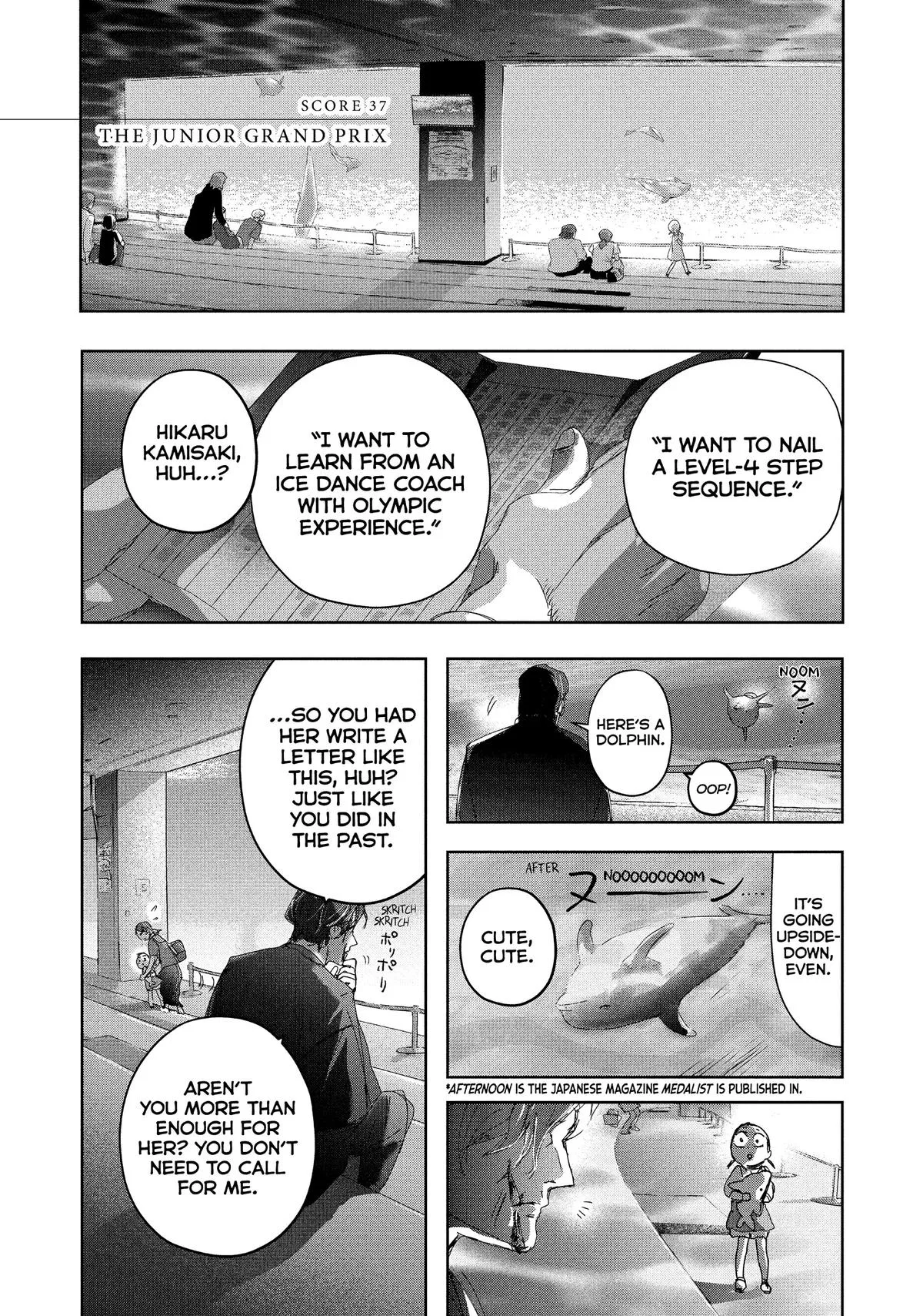 Read Medalist Manga Online