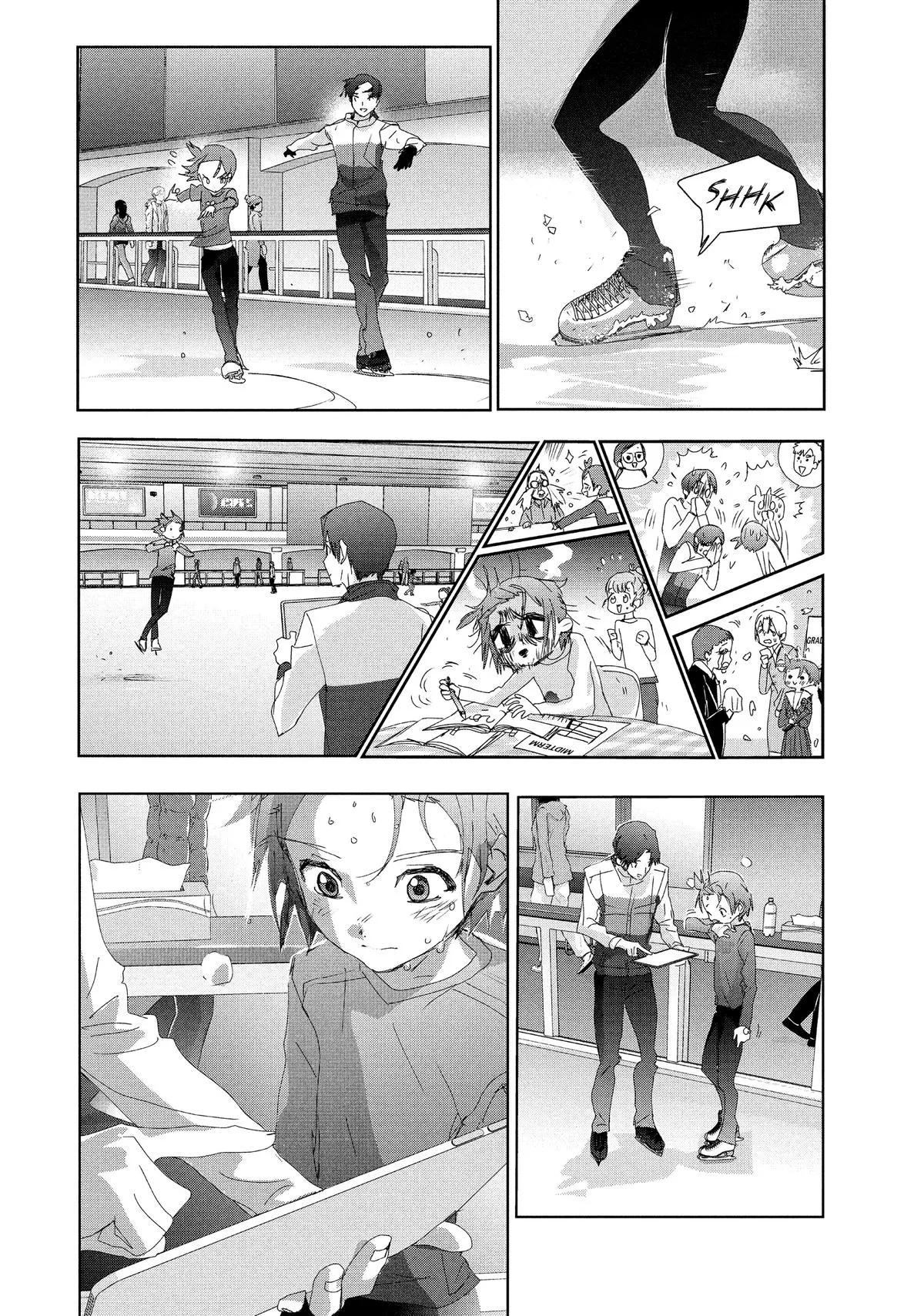 Read Medalist Manga Online