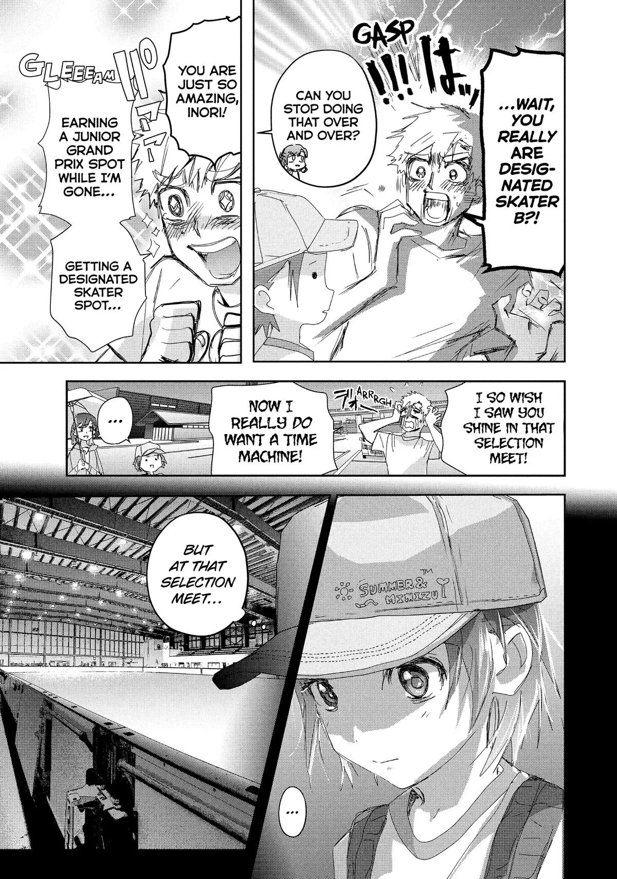 Read Medalist Manga Online