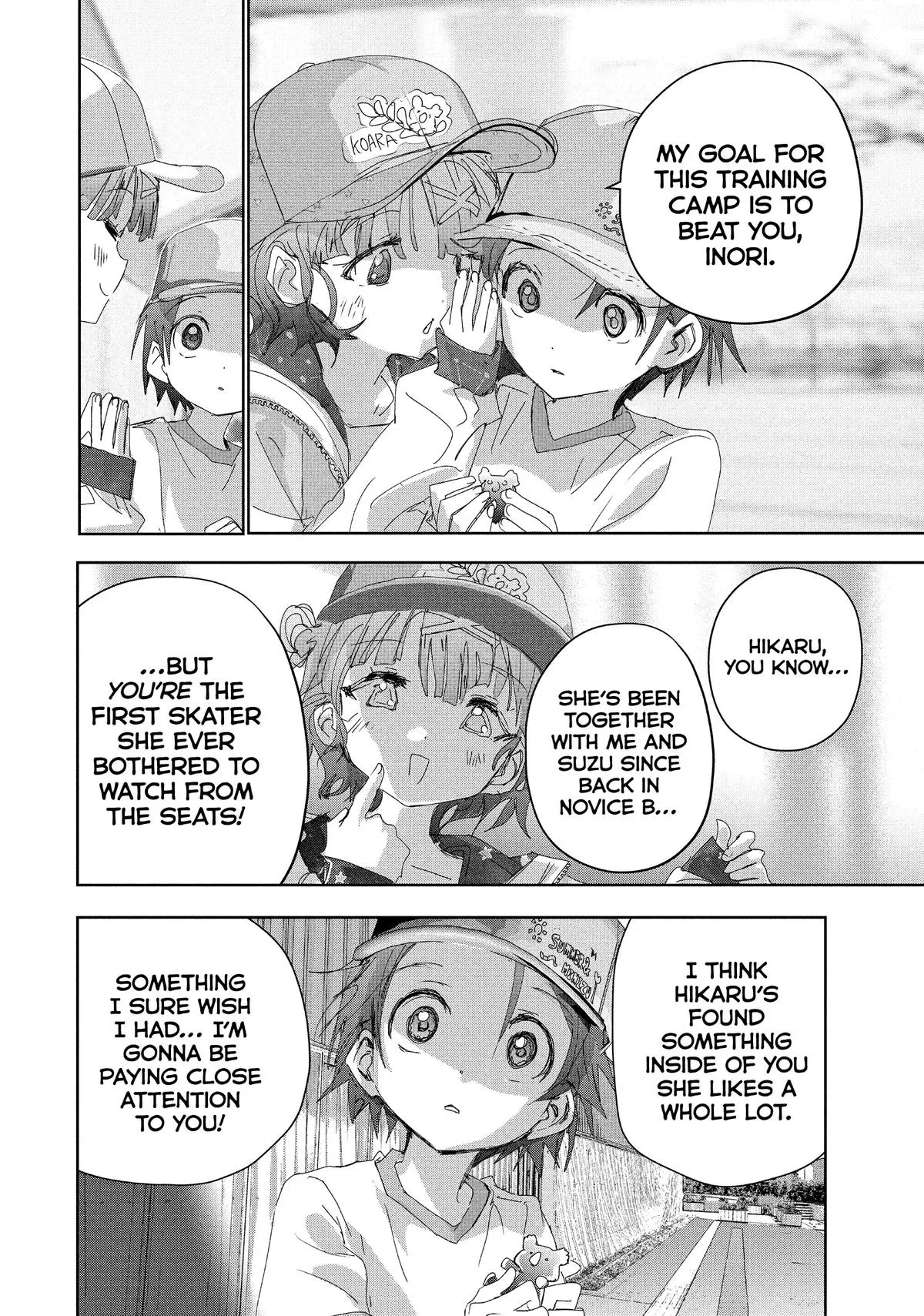 Read Medalist Manga Online