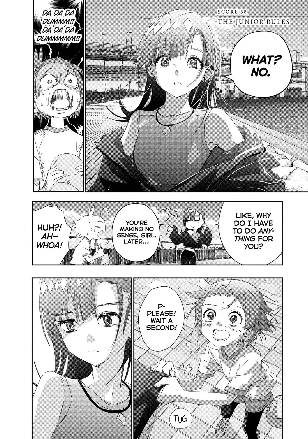 Read Medalist Manga Online