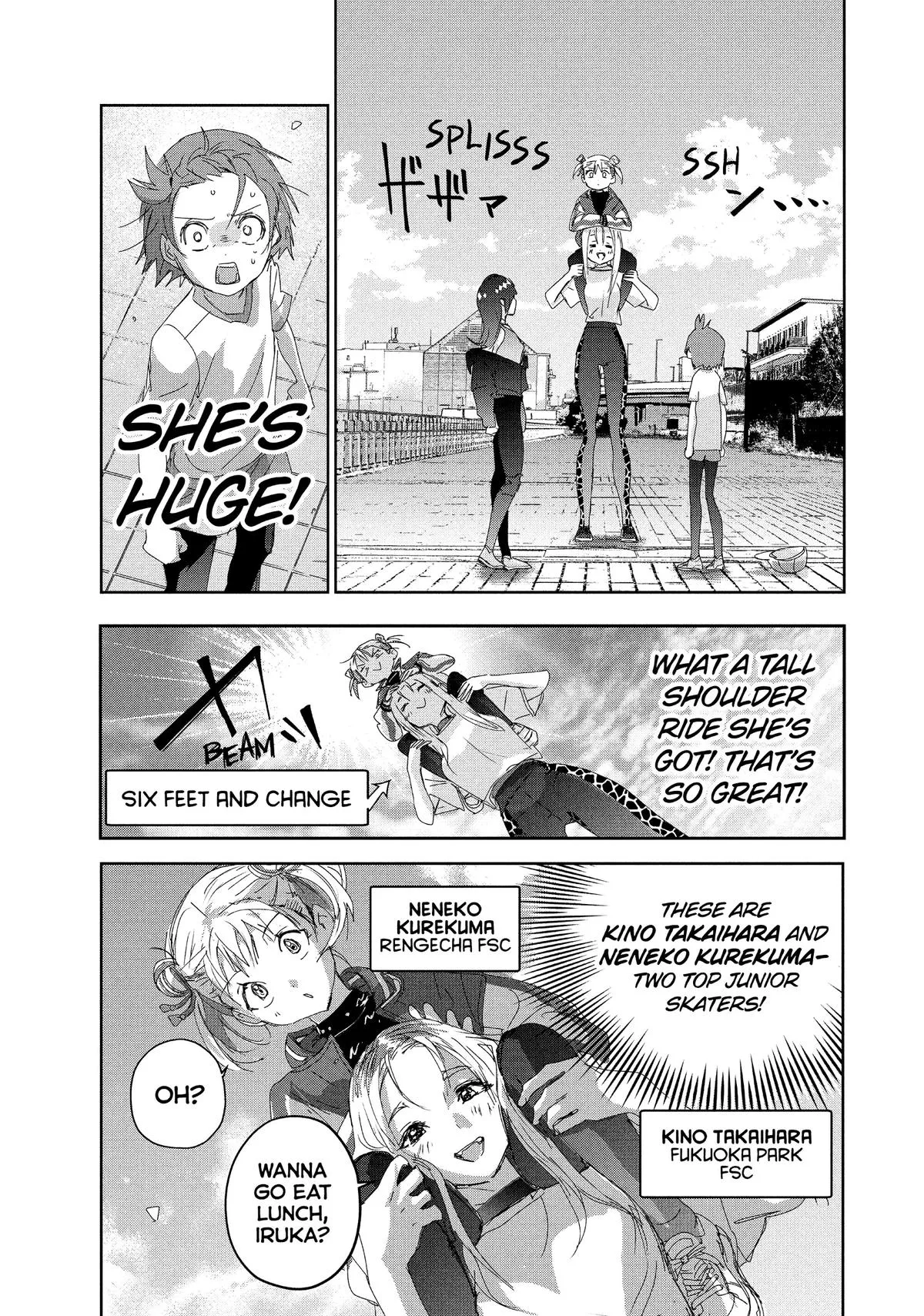 Read Medalist Manga Online