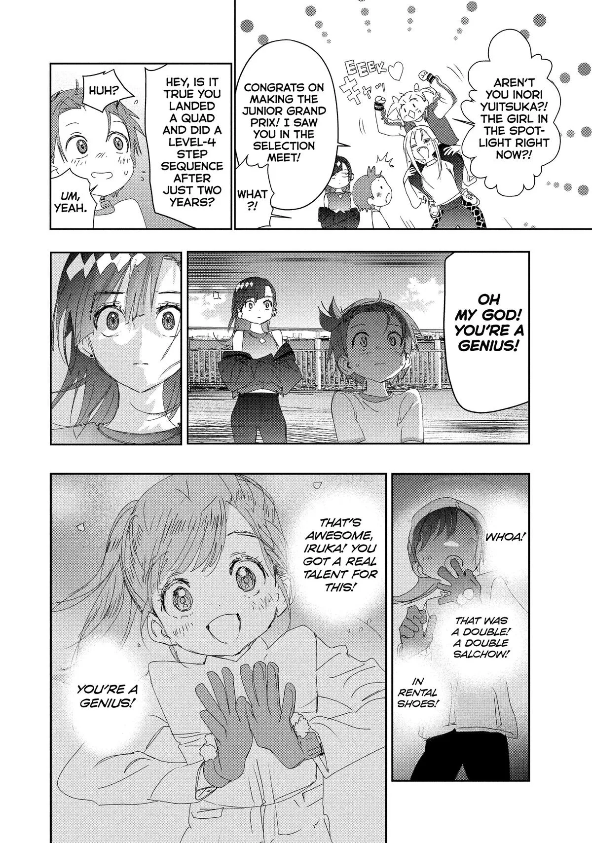 Read Medalist Manga Online