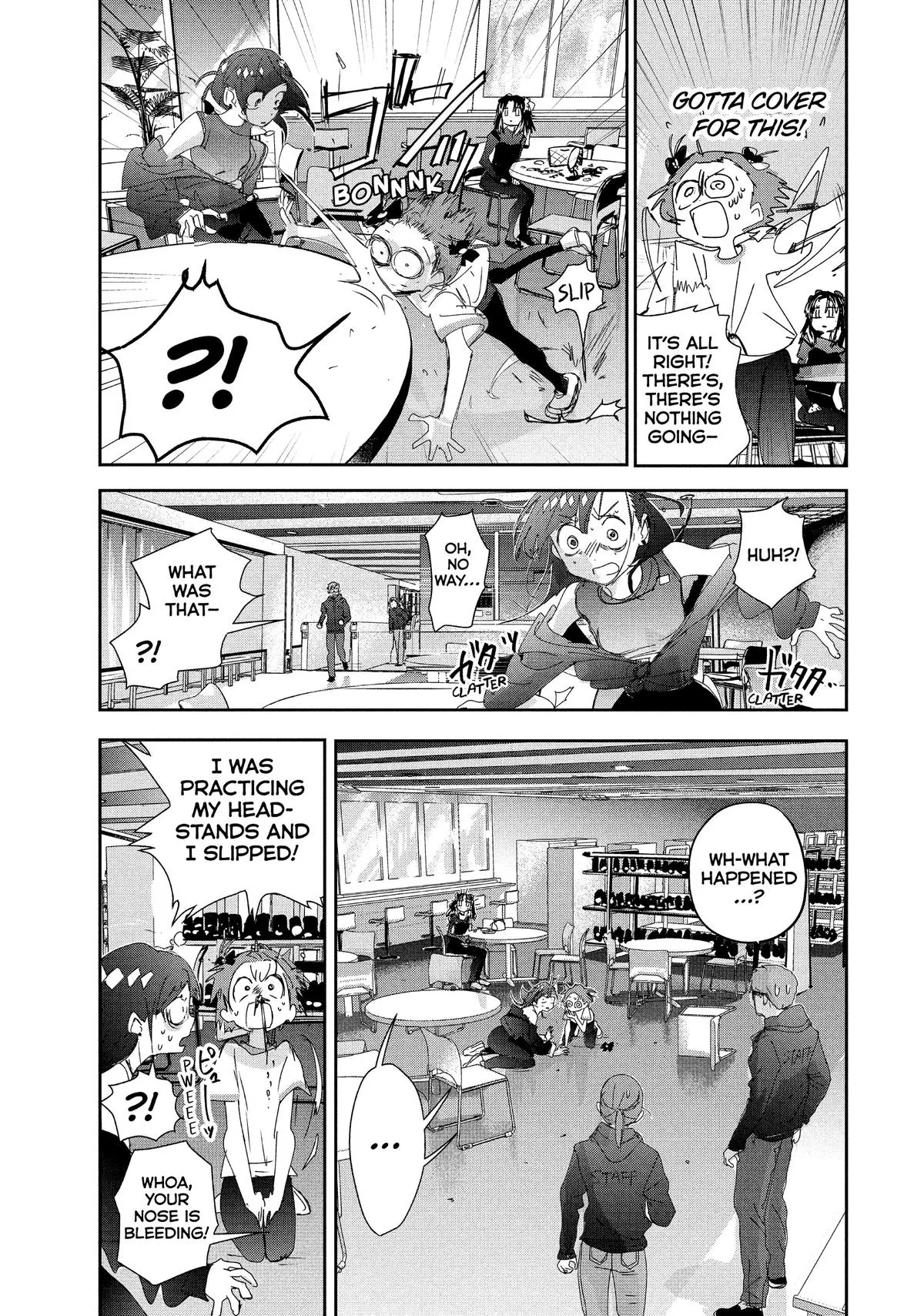 Read Medalist Manga Online