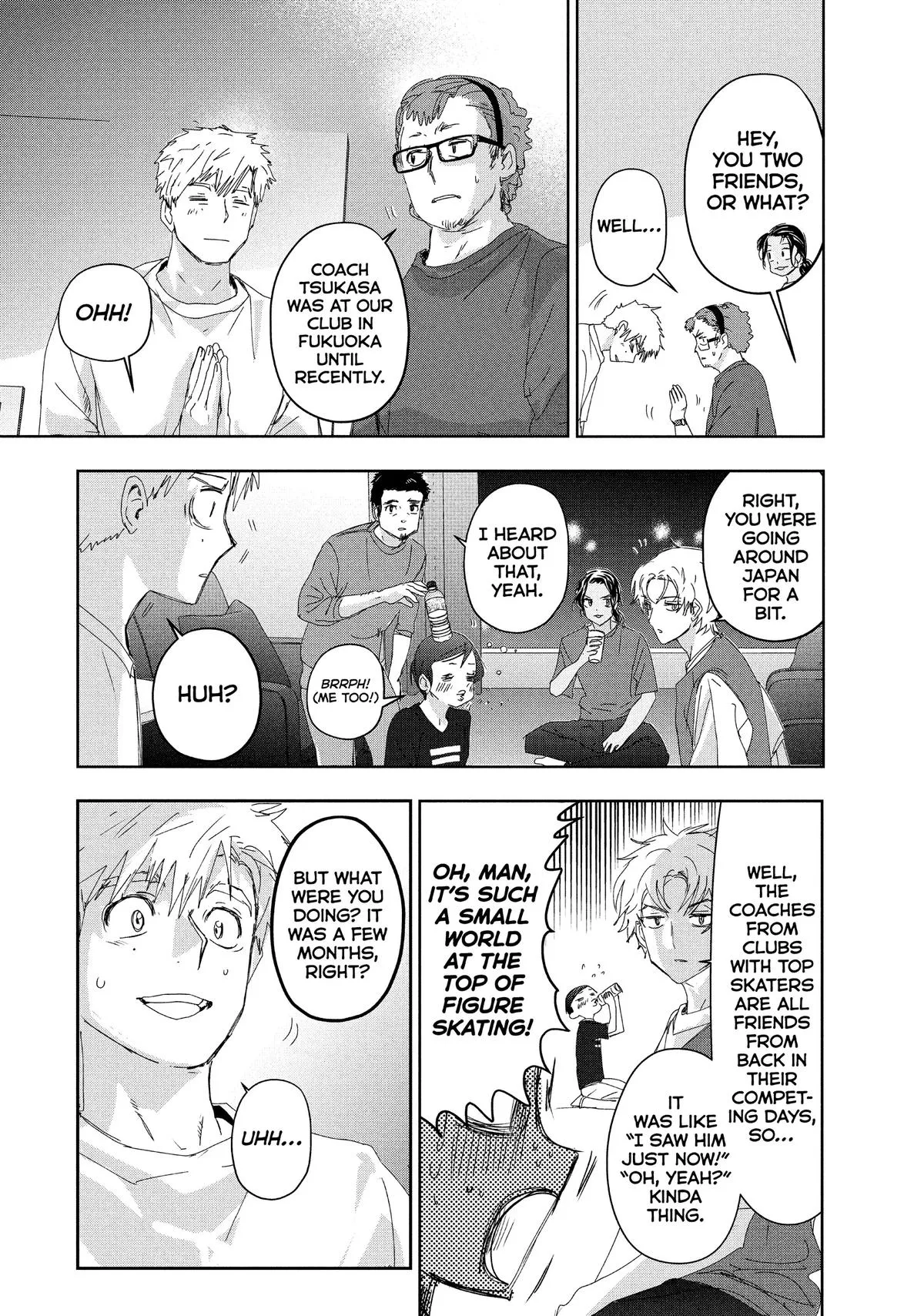 Read Medalist Manga Online