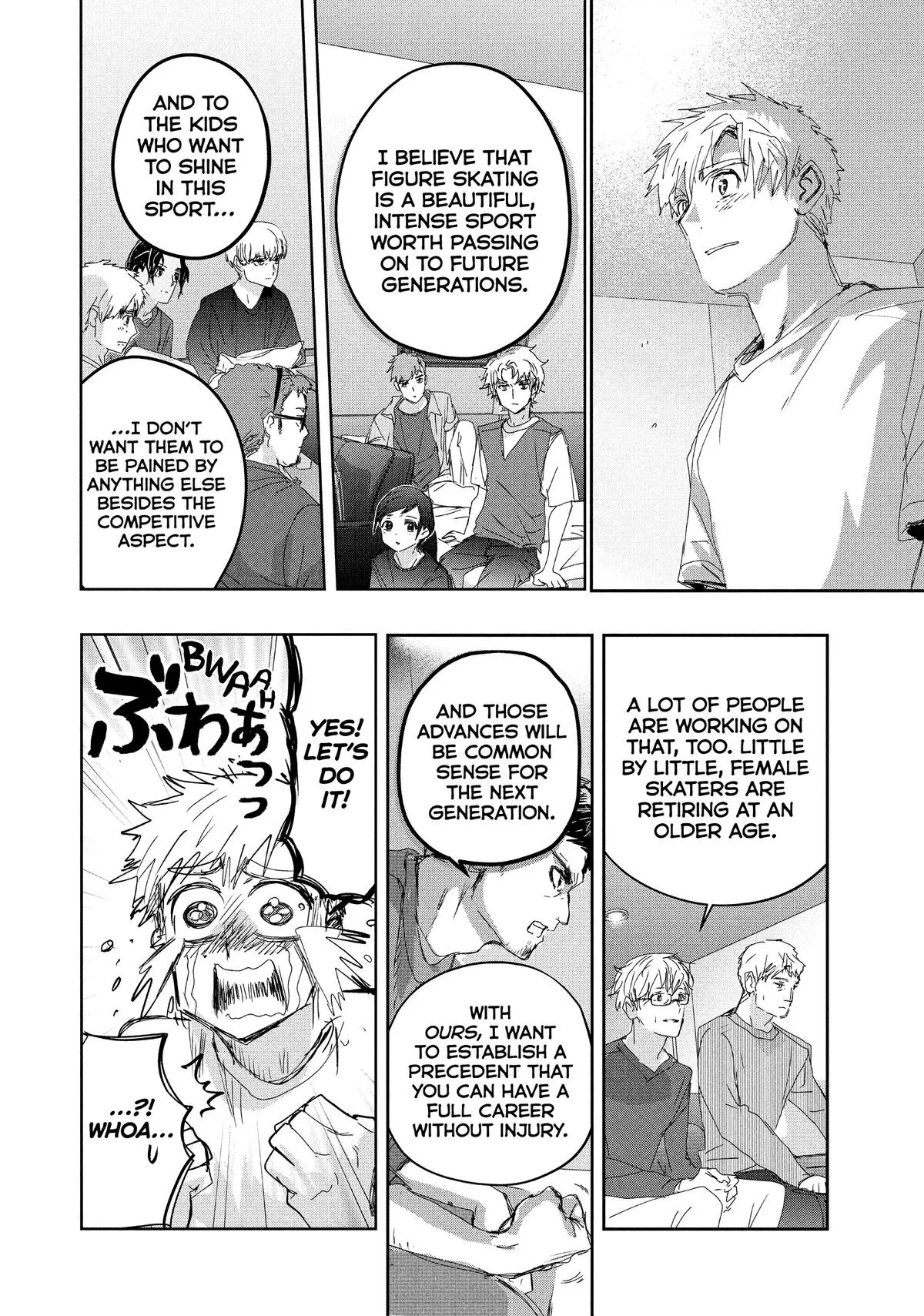 Read Medalist Manga Online