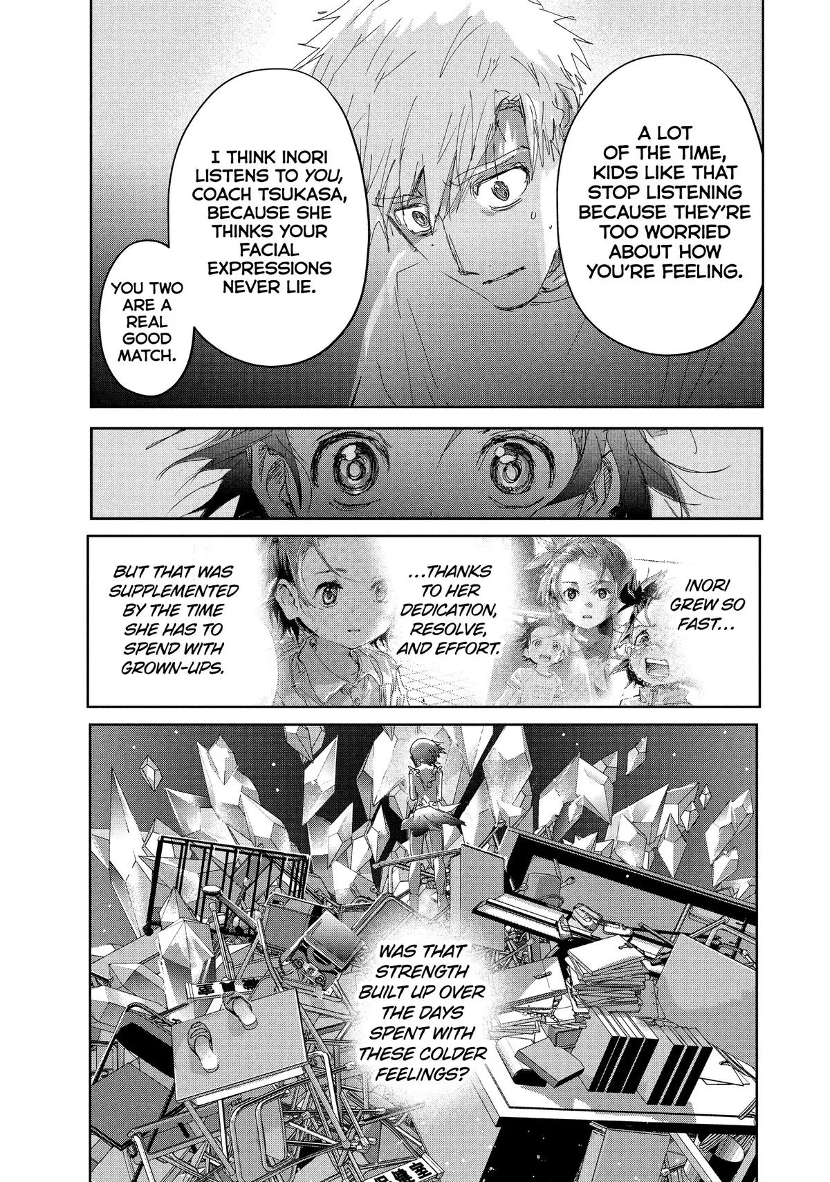 Read Medalist Manga Online
