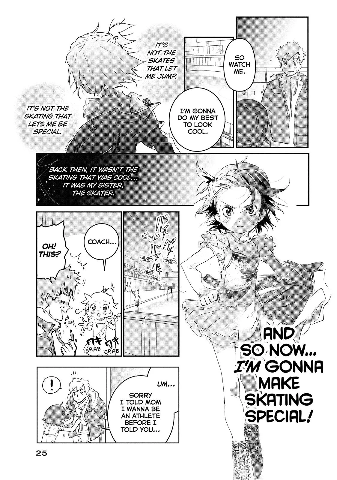 Read Medalist Manga Online