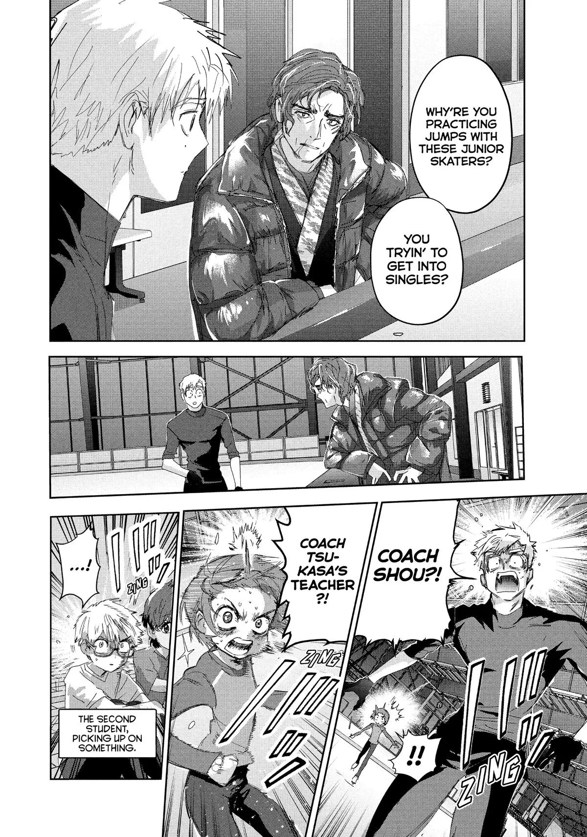 Read Medalist Manga Online