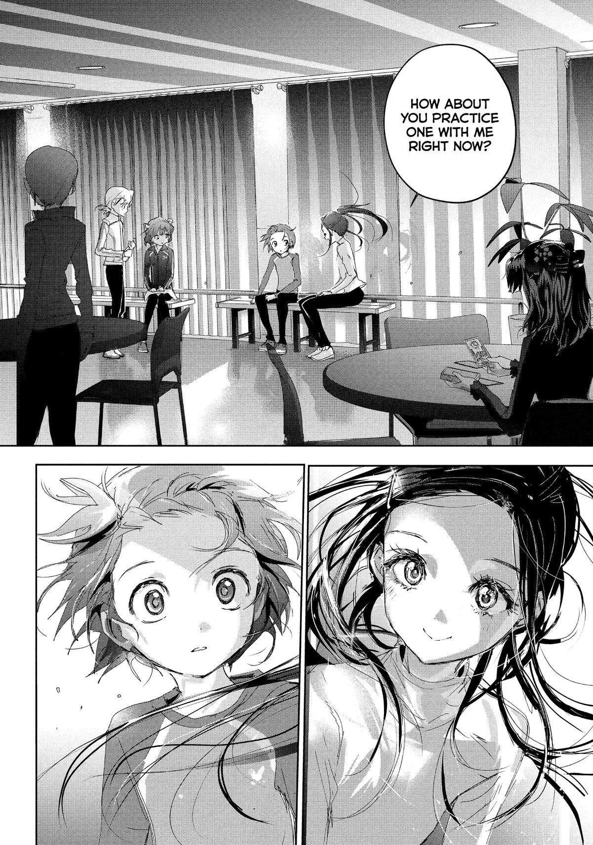 Read Medalist Manga Online