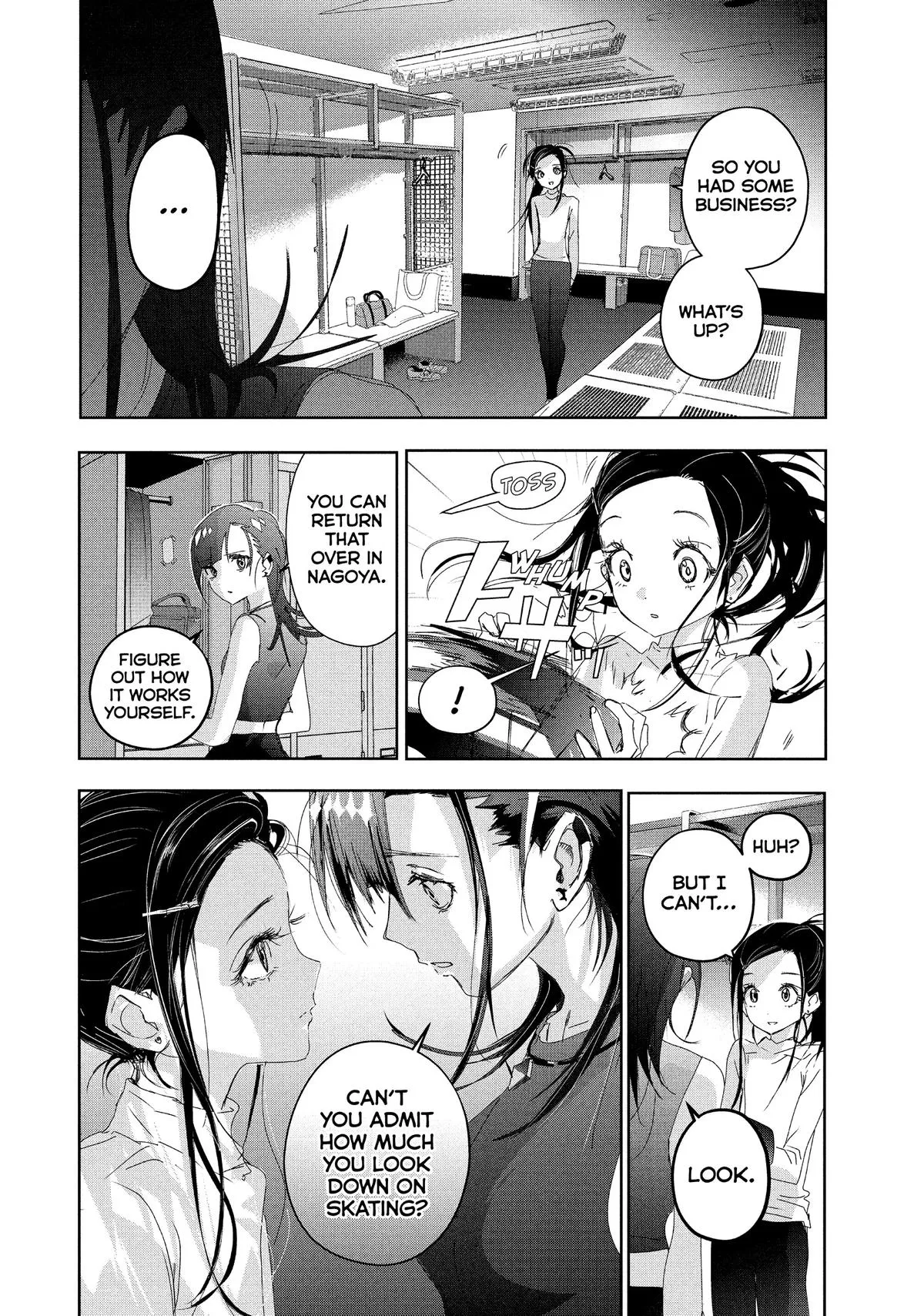 Read Medalist Manga Online