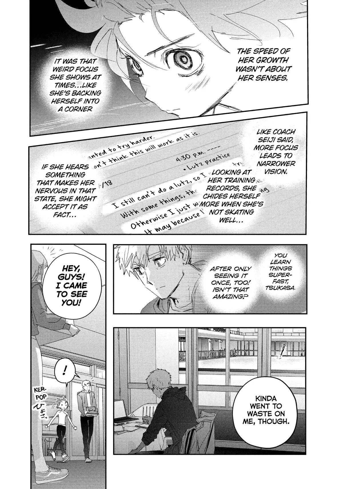 Read Medalist Manga Online