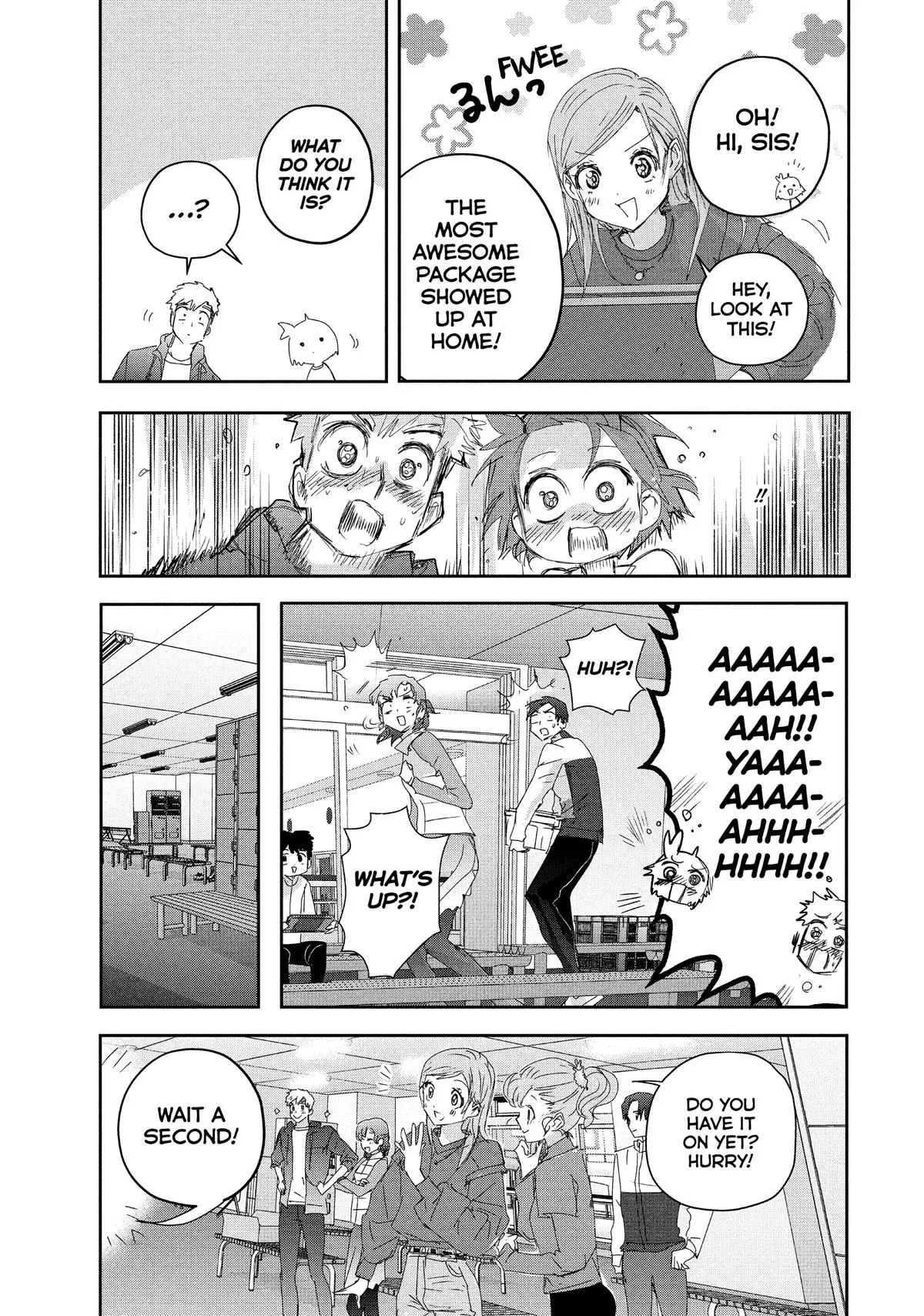 Read Medalist Manga Online