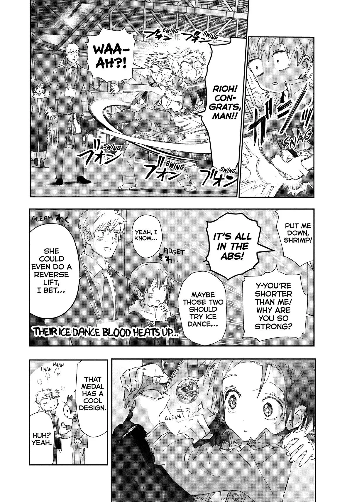 Read Medalist Manga Online