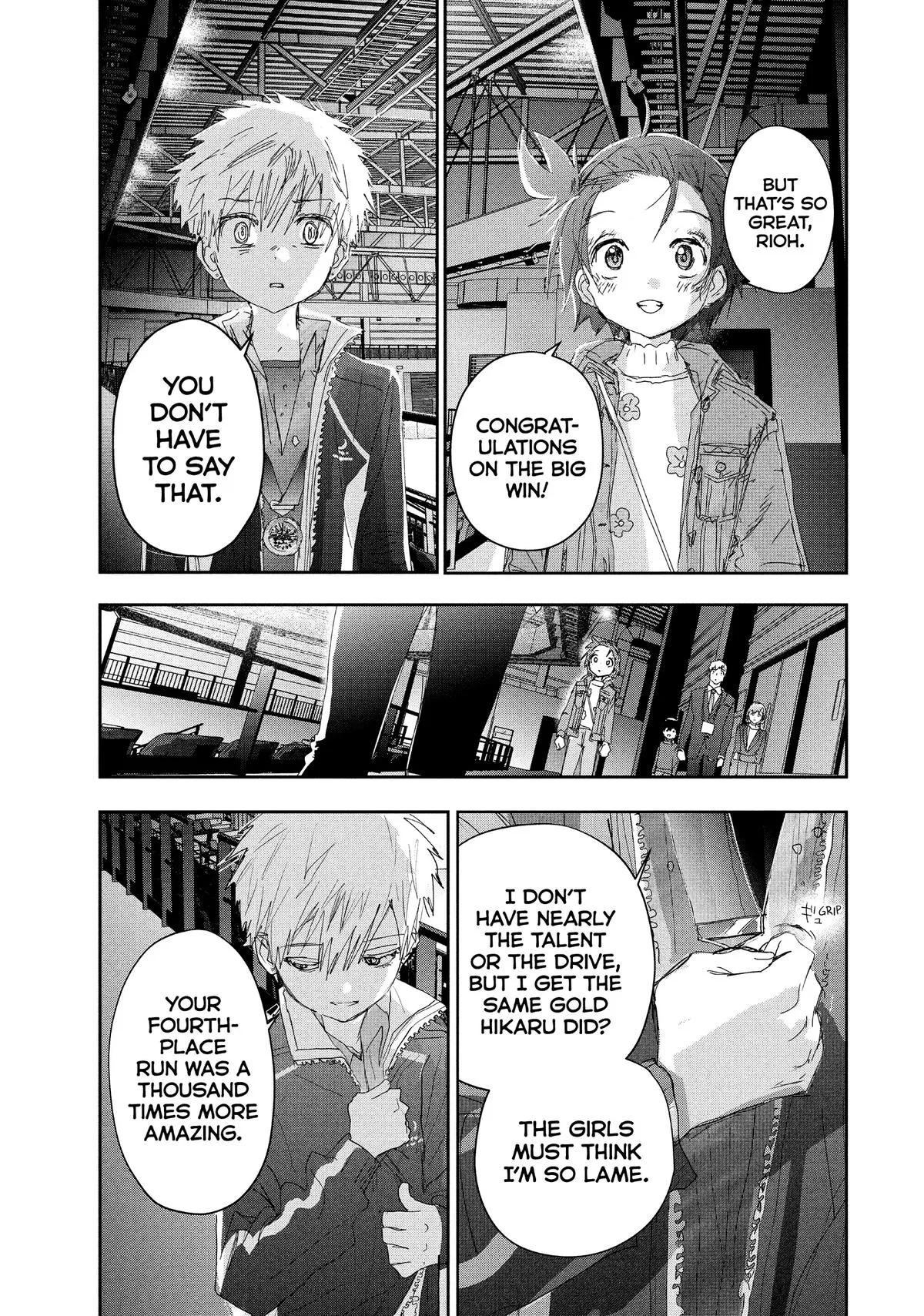 Read Medalist Manga Online