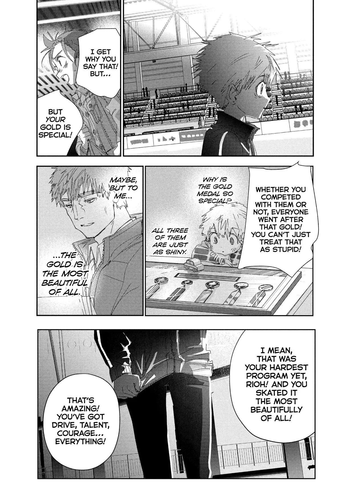 Read Medalist Manga Online