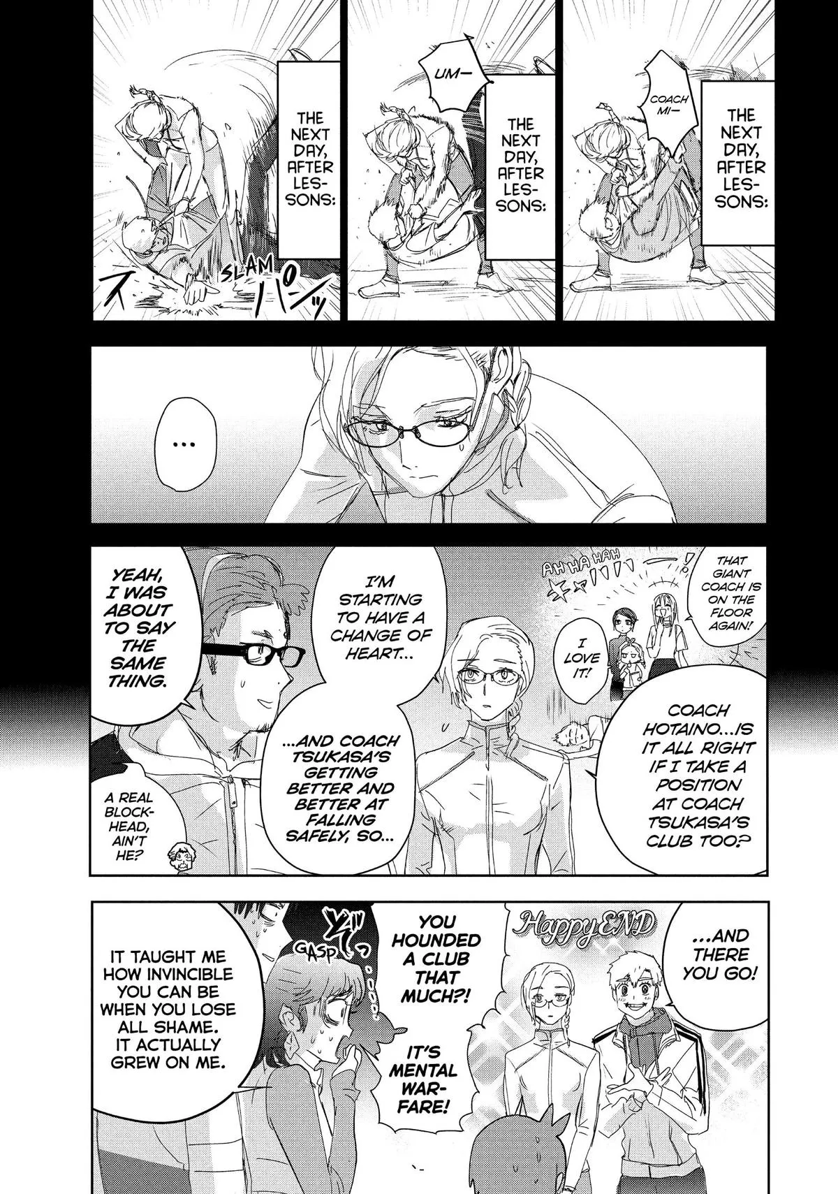 Read Medalist Manga Online