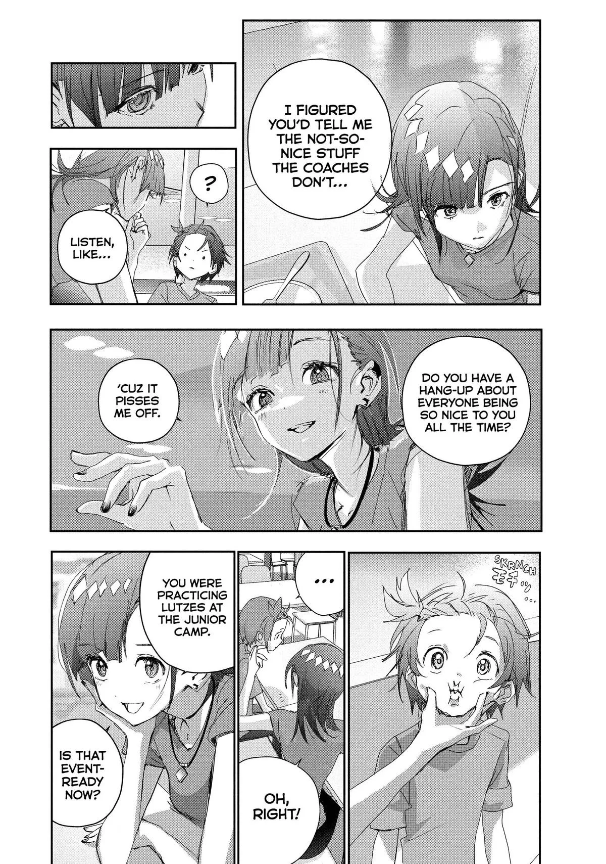 Read Medalist Manga Online