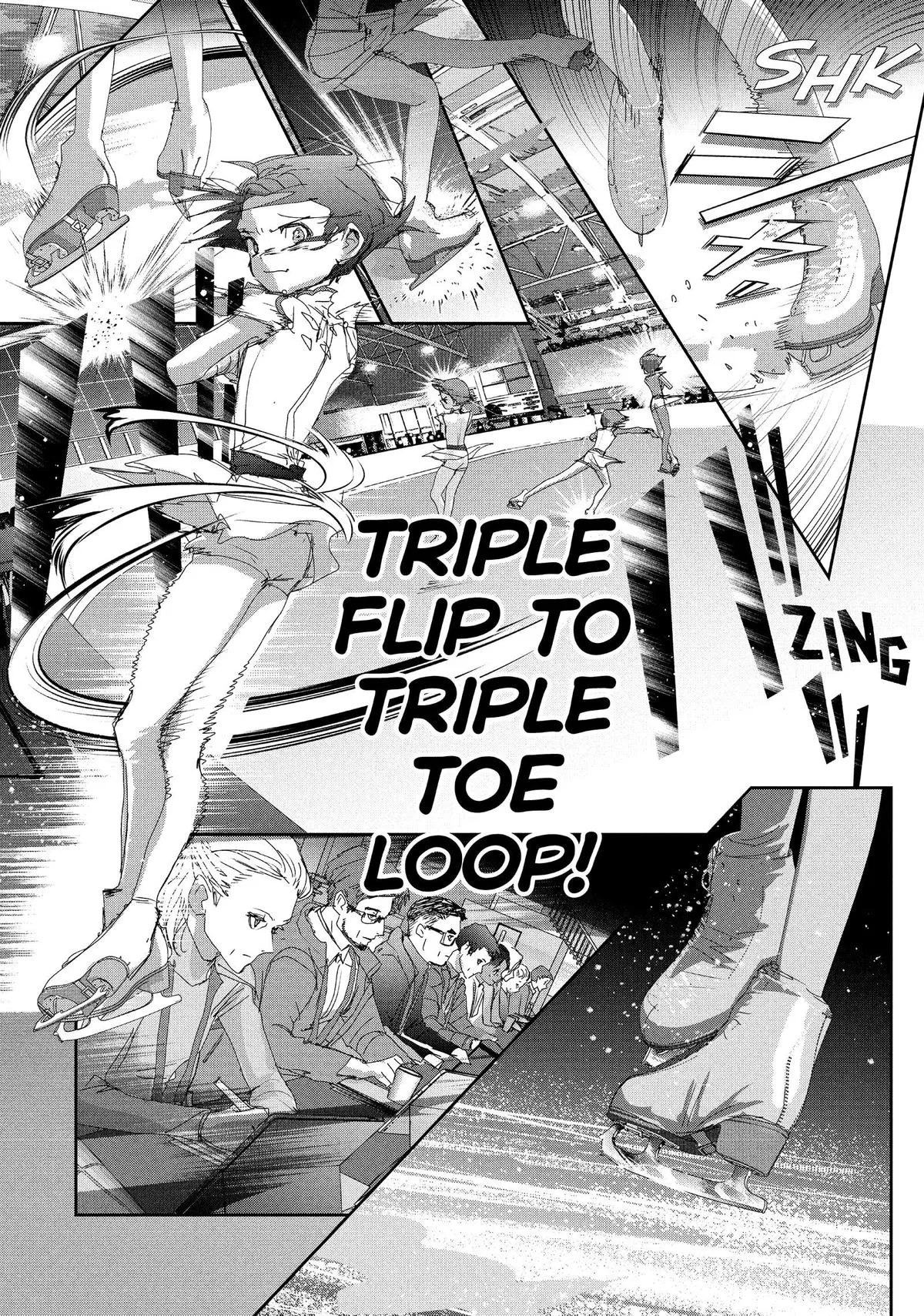 Read Medalist Manga Online