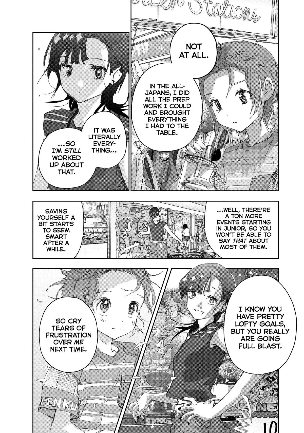 Read Medalist Manga Online