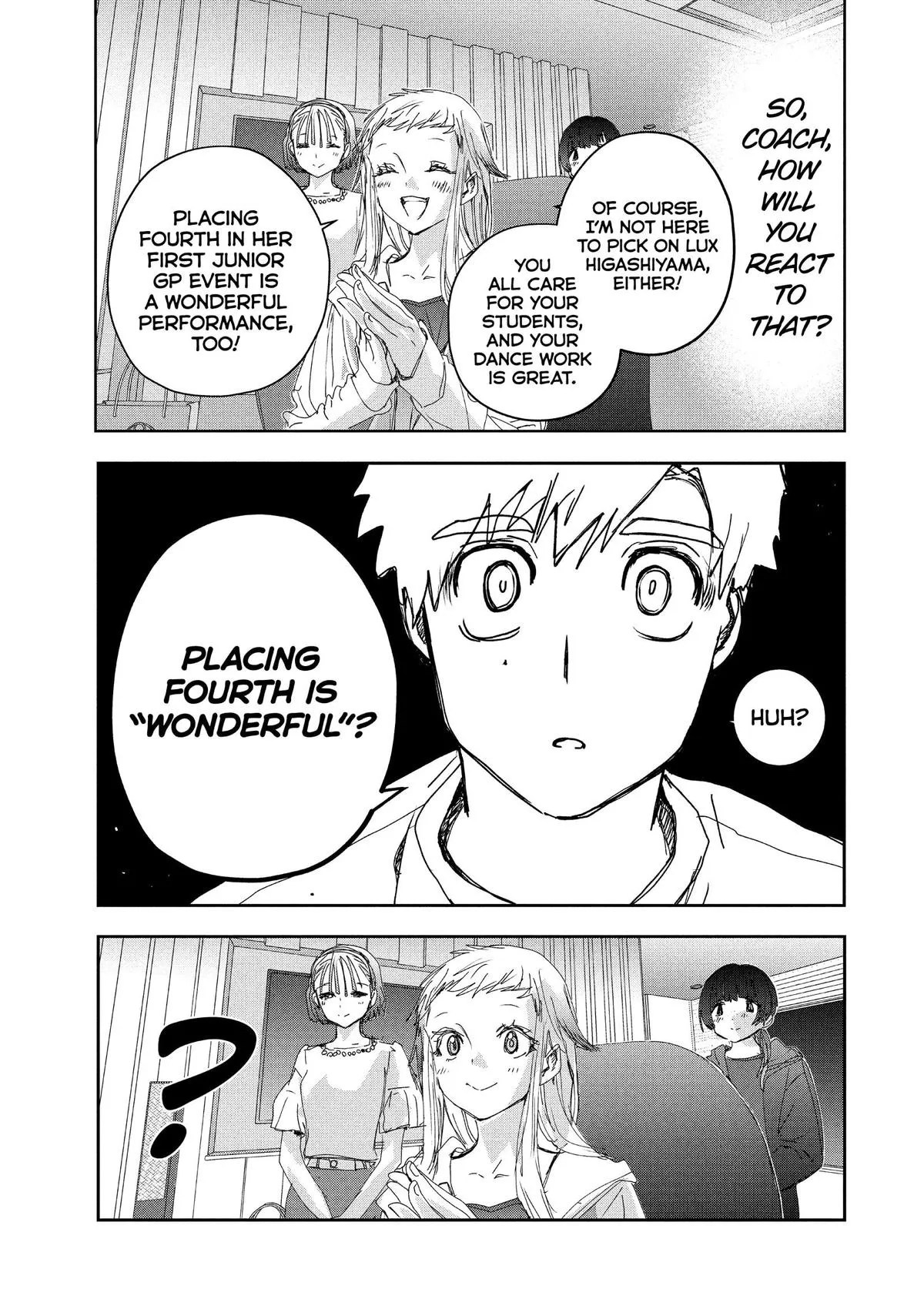 Read Medalist Manga Online