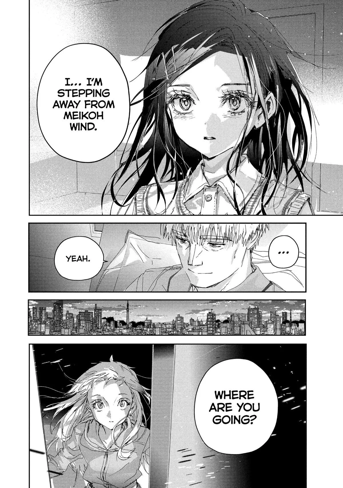 Read Medalist Manga Online