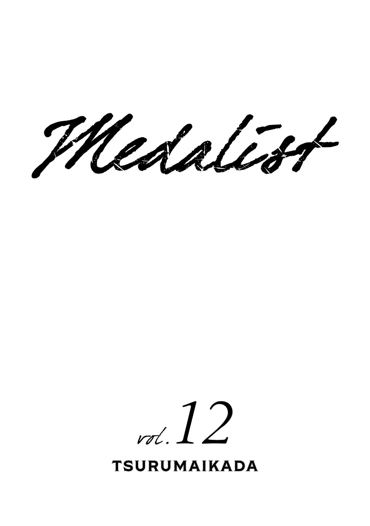 Read Medalist Manga Online