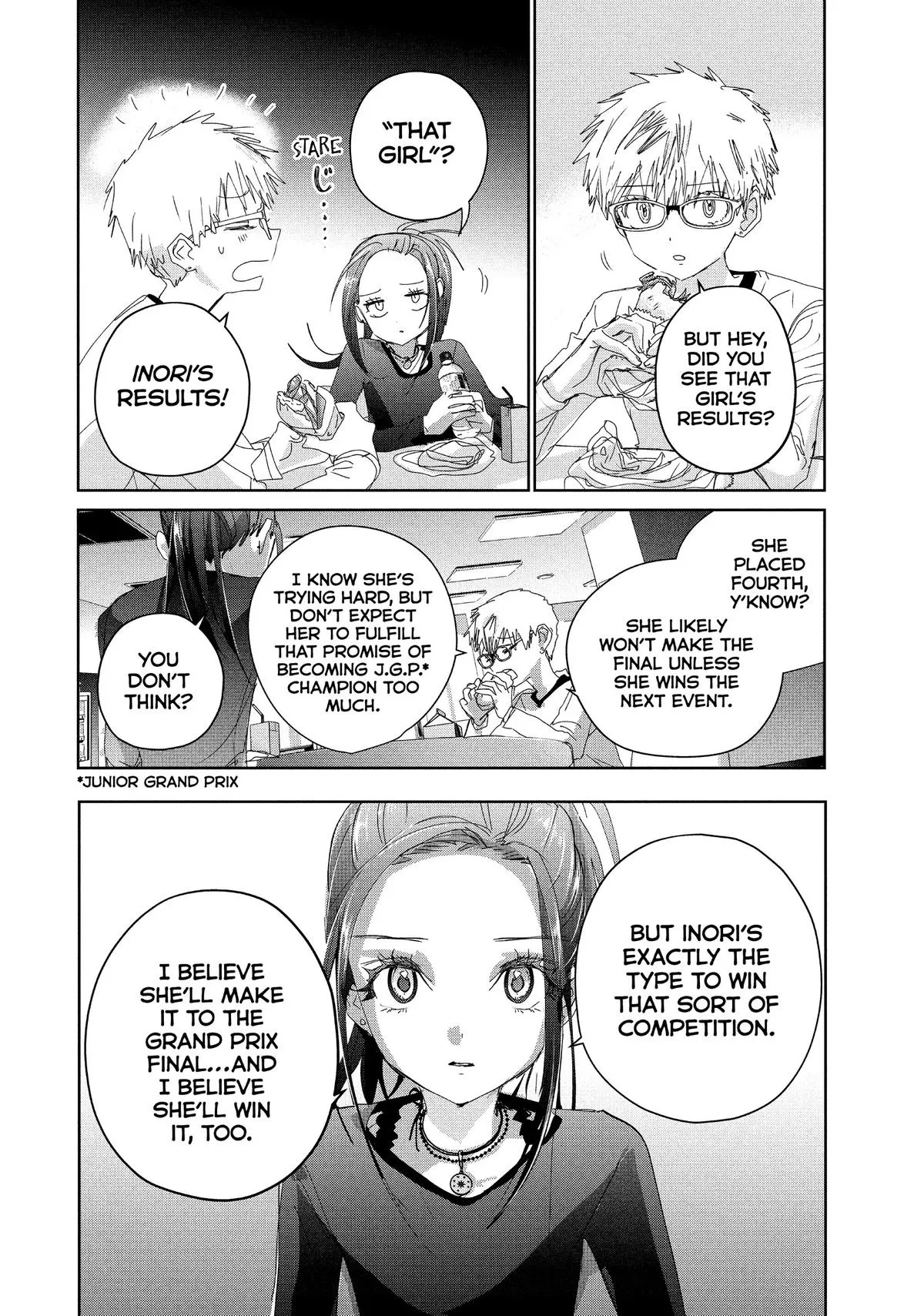 Read Medalist Manga Online