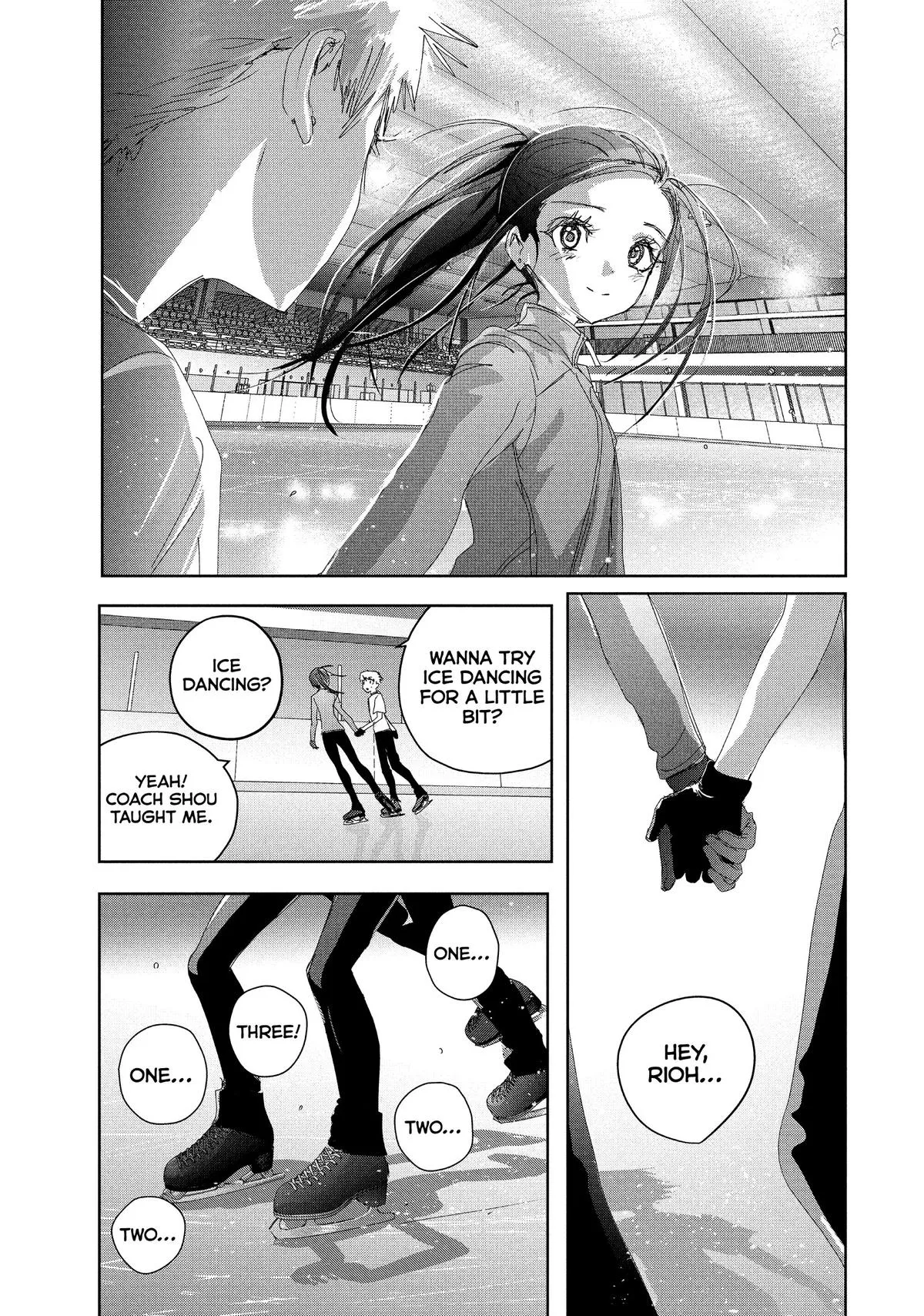 Read Medalist Manga Online
