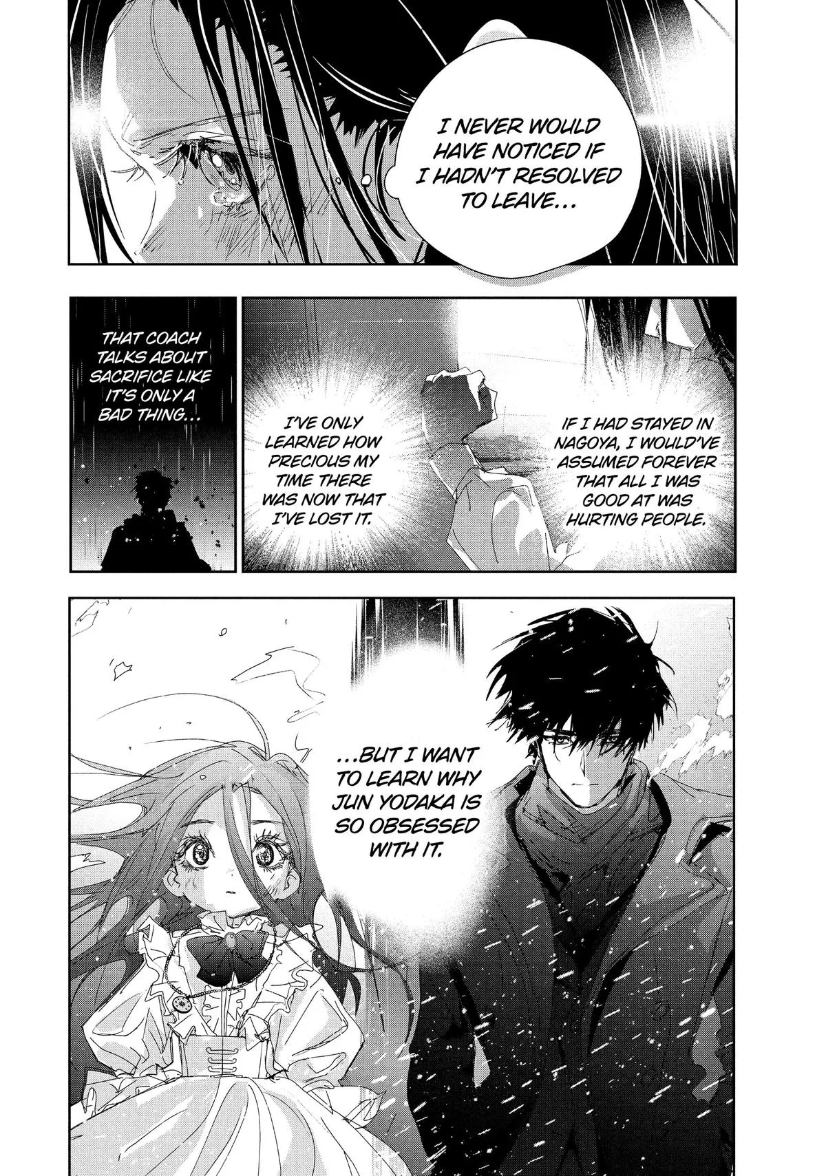 Read Medalist Manga Online
