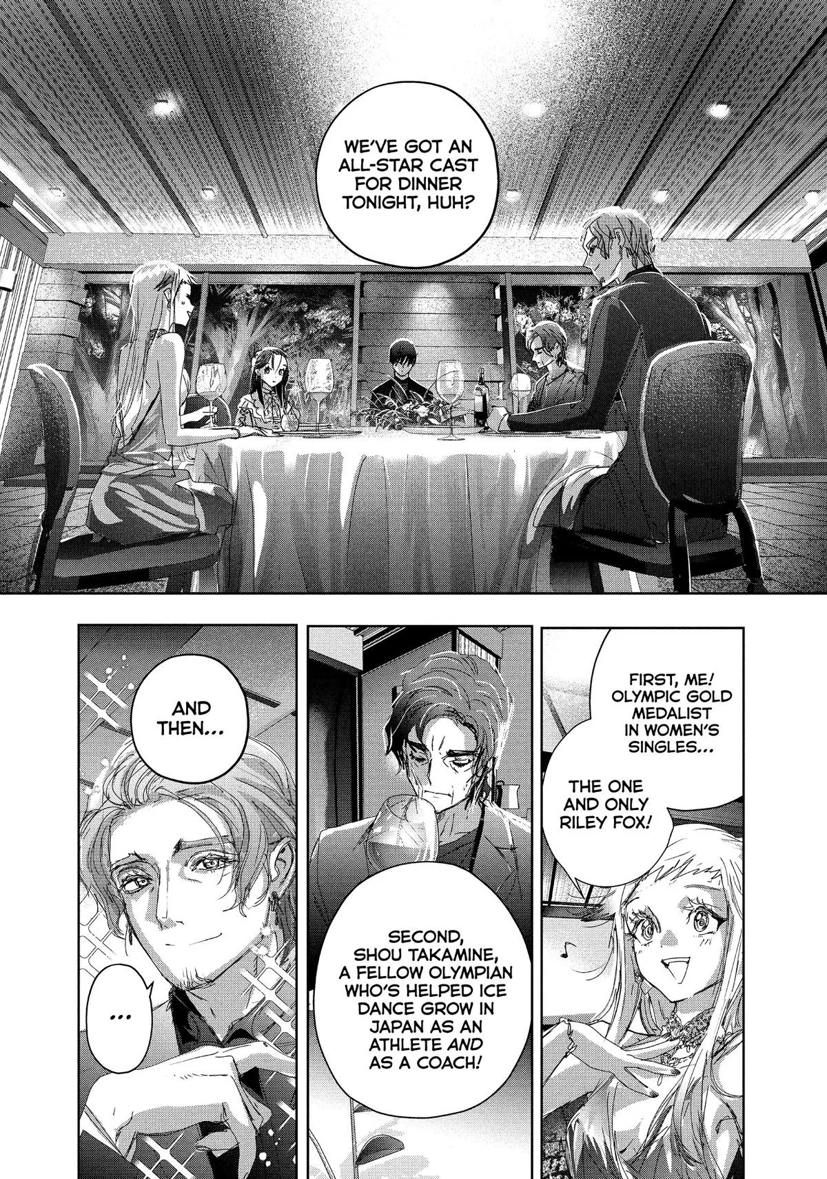 Read Medalist Manga Online