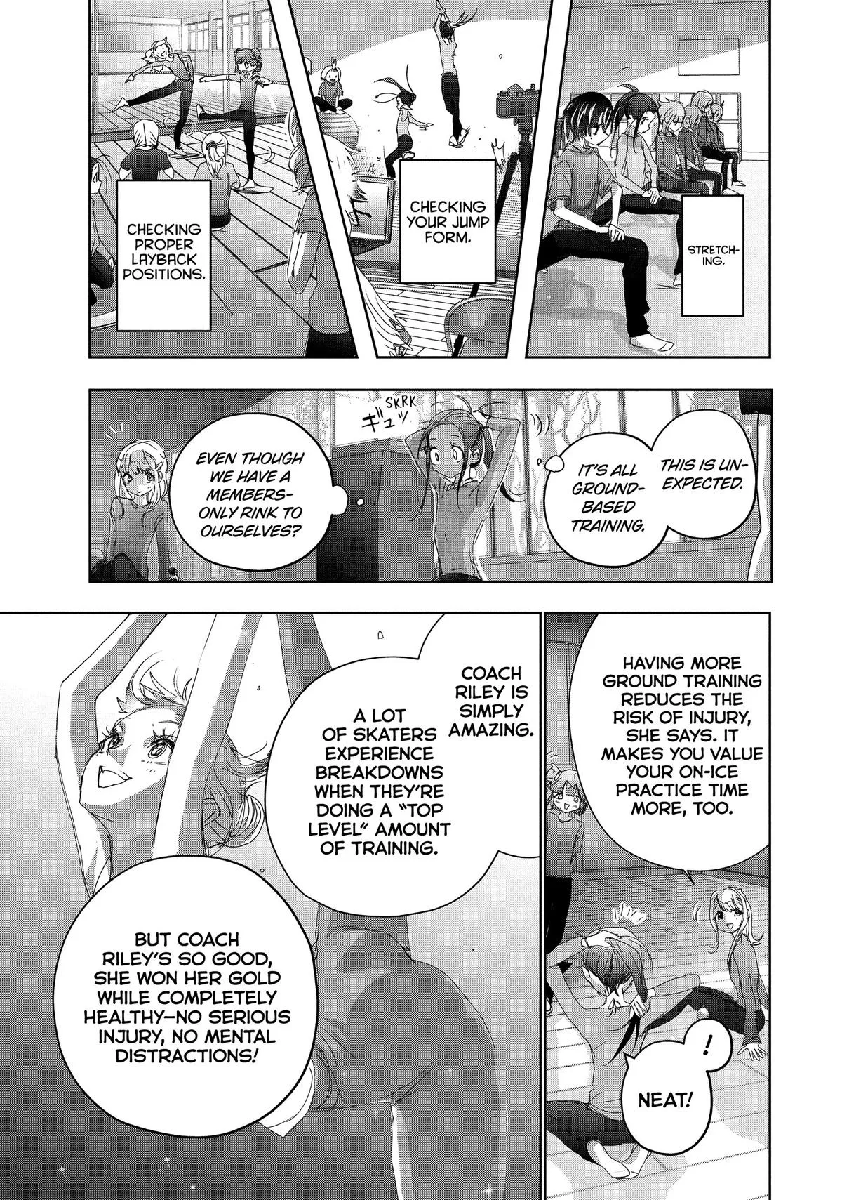 Read Medalist Manga Online