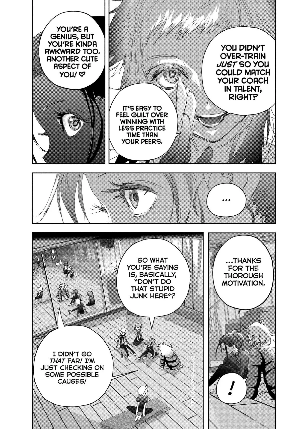 Read Medalist Manga Online