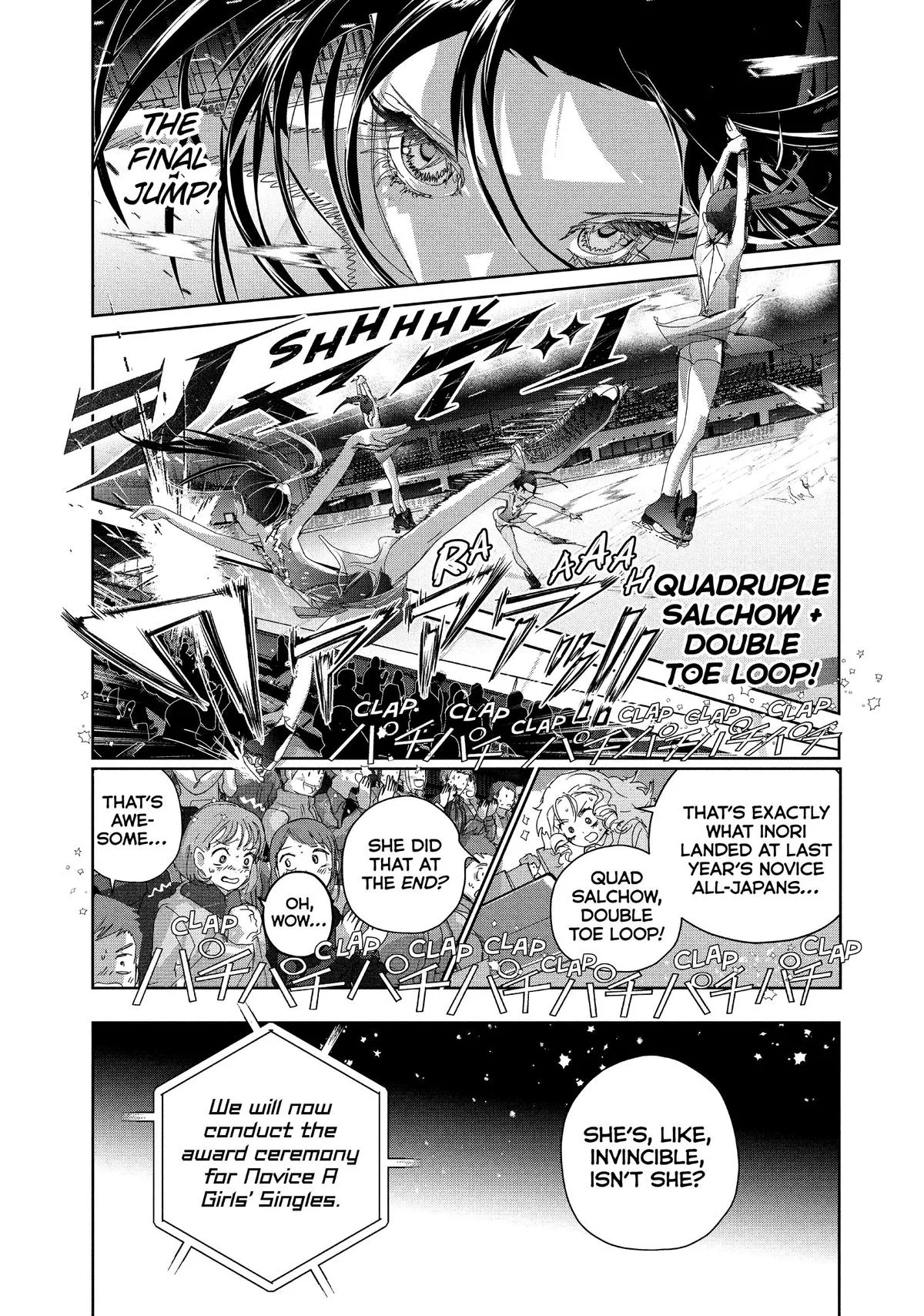 Read Medalist Manga Online