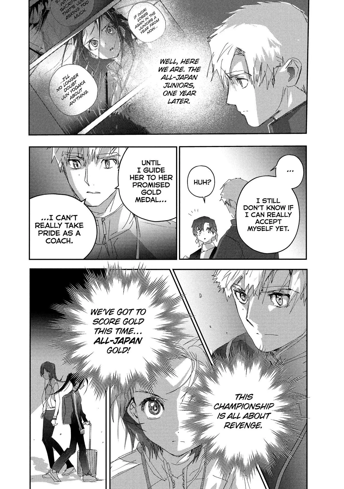 Read Medalist Manga Online